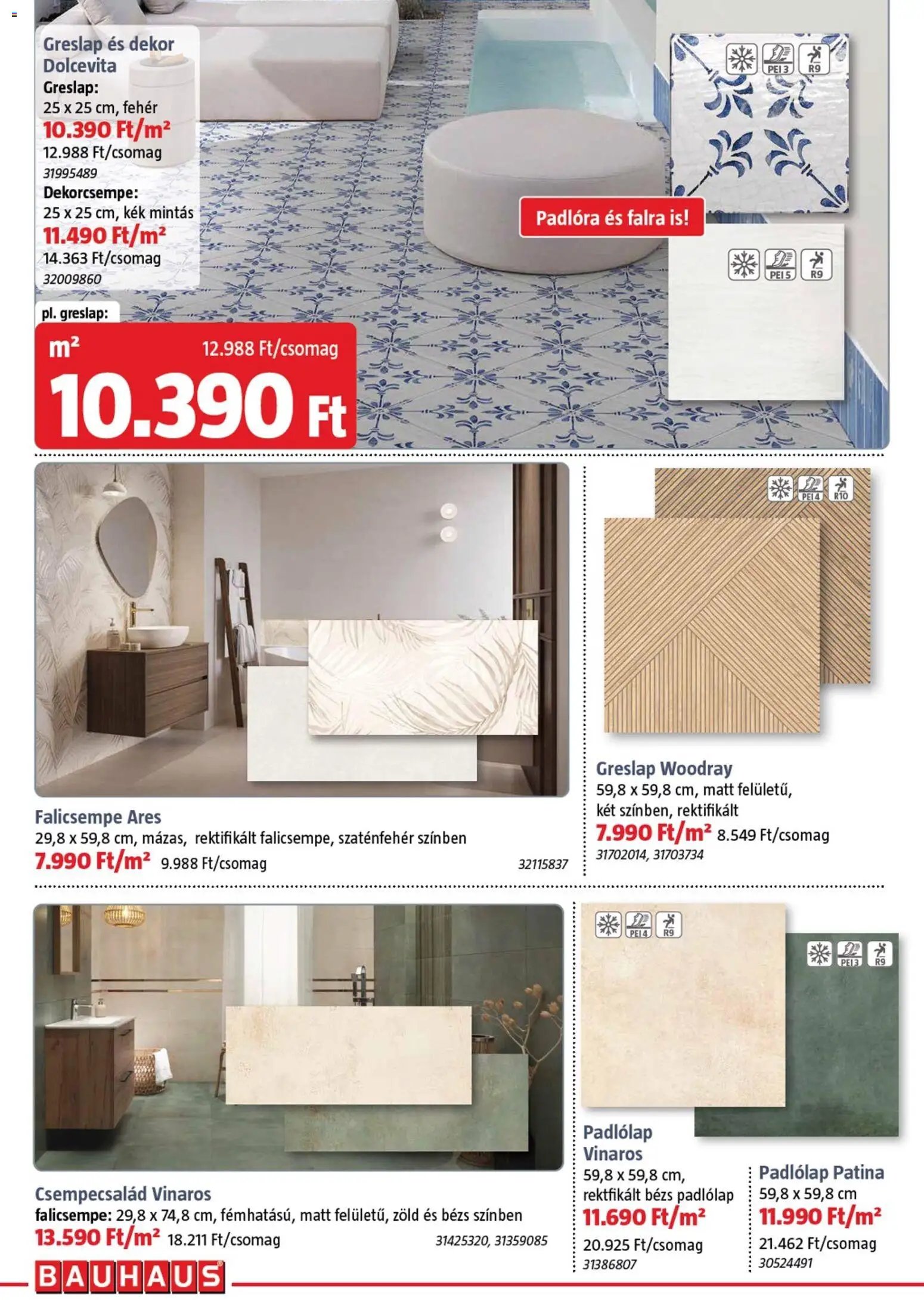 Bauhaus újság 2026.04.02. Bauhaus akciós újság (2026-04-02 - 2026-05-05)