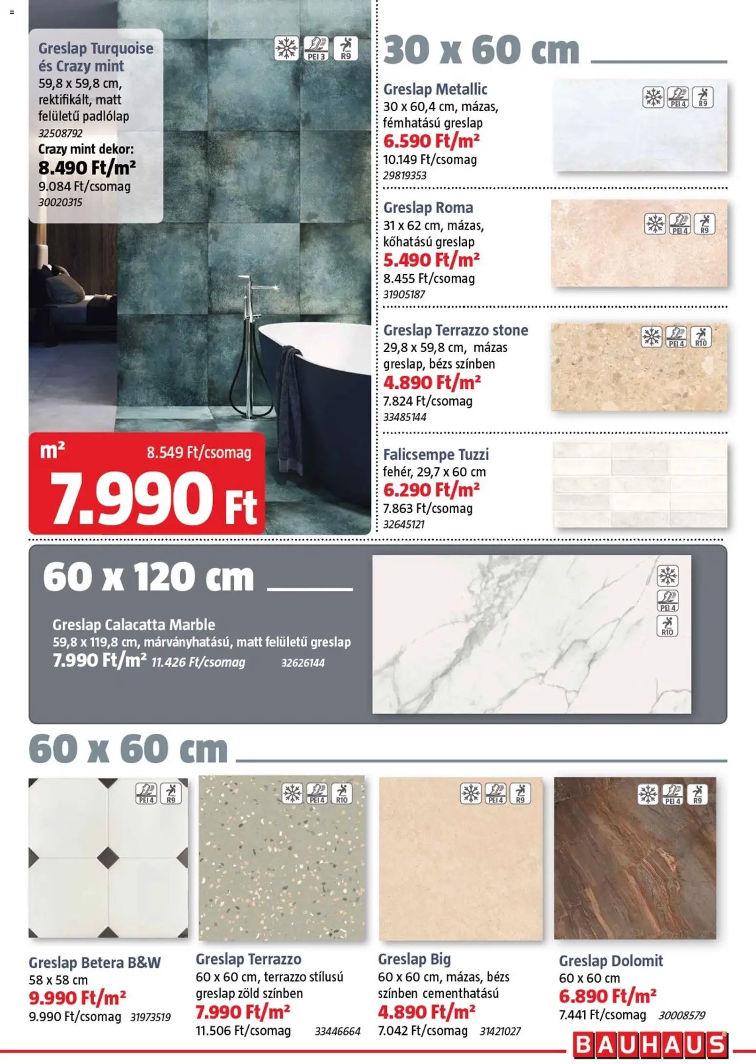 Bauhaus újság 2026.04.02. Bauhaus akciós újság (2026-04-02 - 2026-05-05)