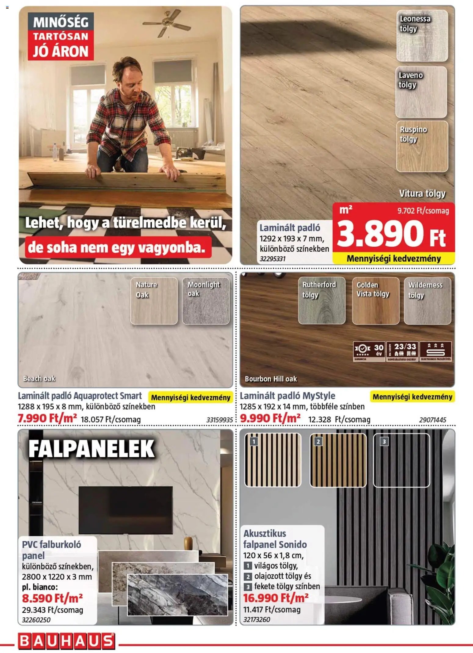 Bauhaus újság 2026.04.02. Bauhaus akciós újság (2026-04-02 - 2026-05-05)