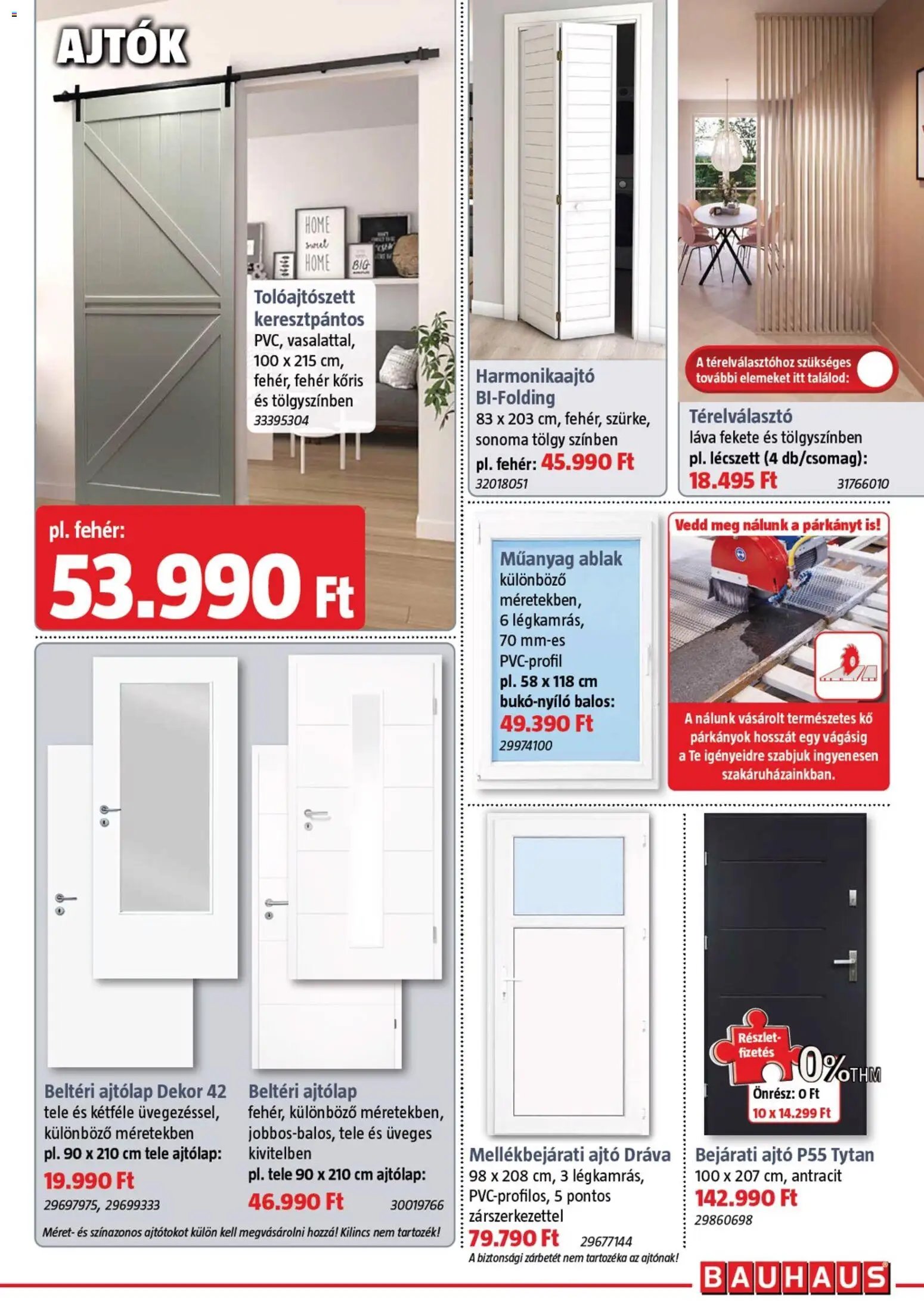 Bauhaus újság 2026.04.02. Bauhaus akciós újság (2026-04-02 - 2026-05-05)