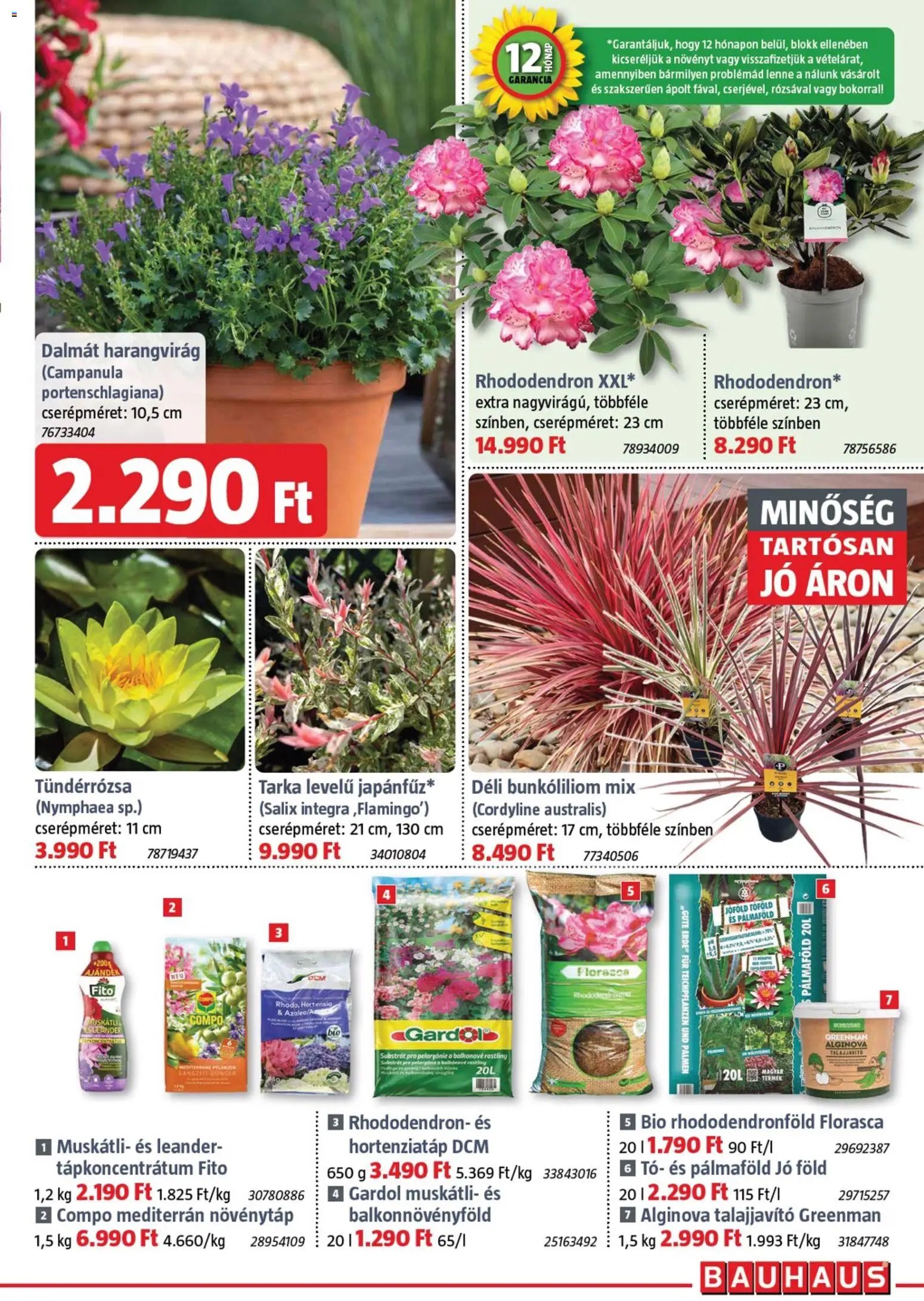 Bauhaus újság 2026.04.02. Bauhaus akciós újság (2026-04-02 - 2026-05-05)