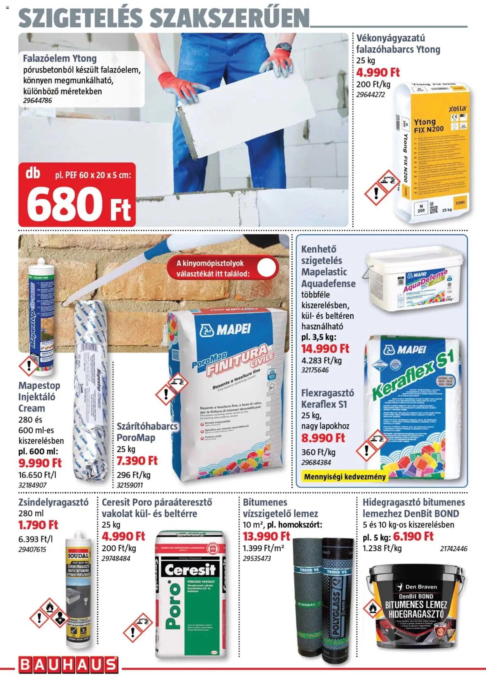 Bauhaus újság 2026.04.02. Bauhaus akciós újság (2026-04-02 - 2026-05-05)