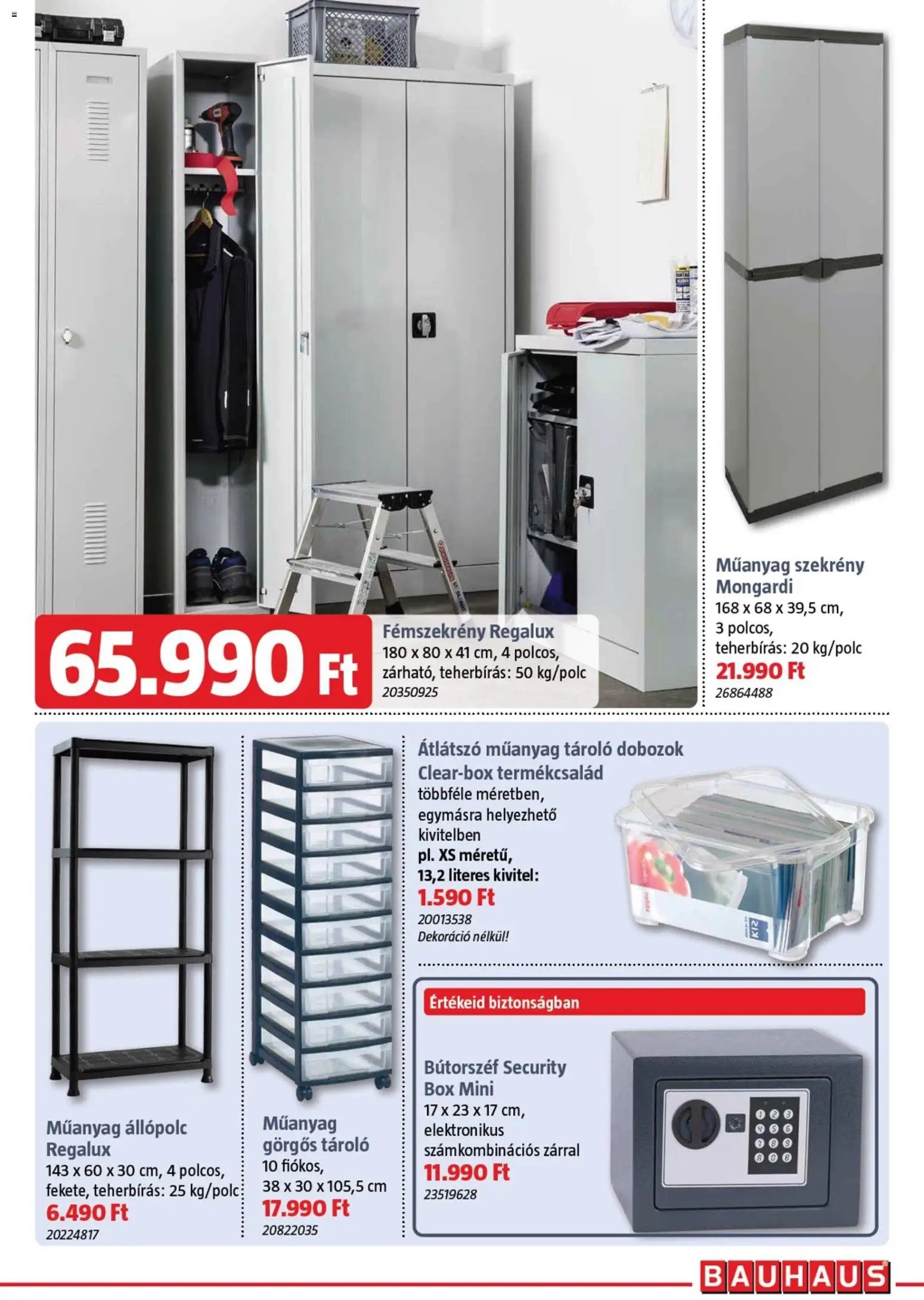 Bauhaus újság 2026.04.02. Bauhaus akciós újság (2026-04-02 - 2026-05-05)