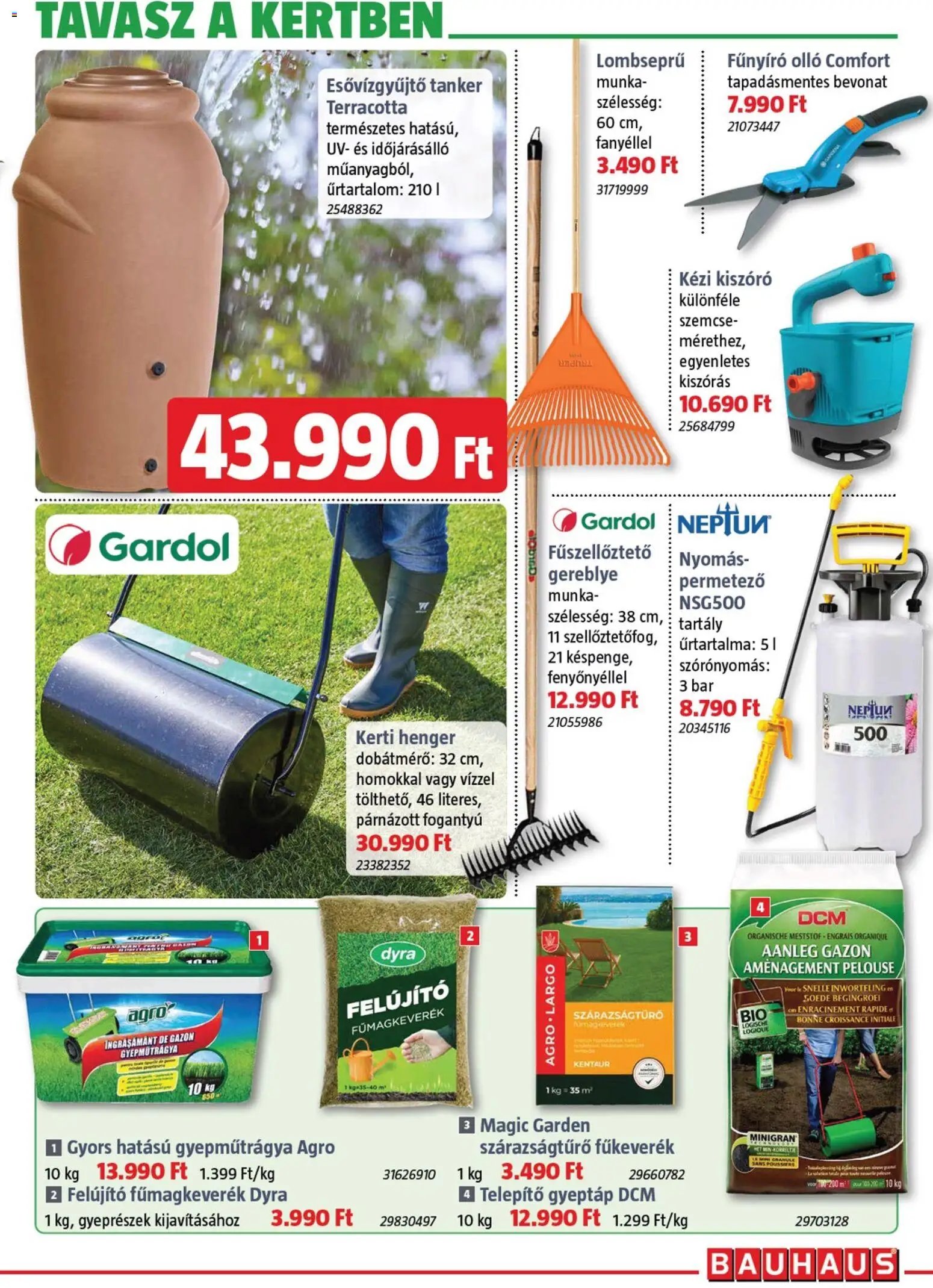 Bauhaus újság 2026.04.02. Bauhaus akciós újság (2026-04-02 - 2026-05-05)