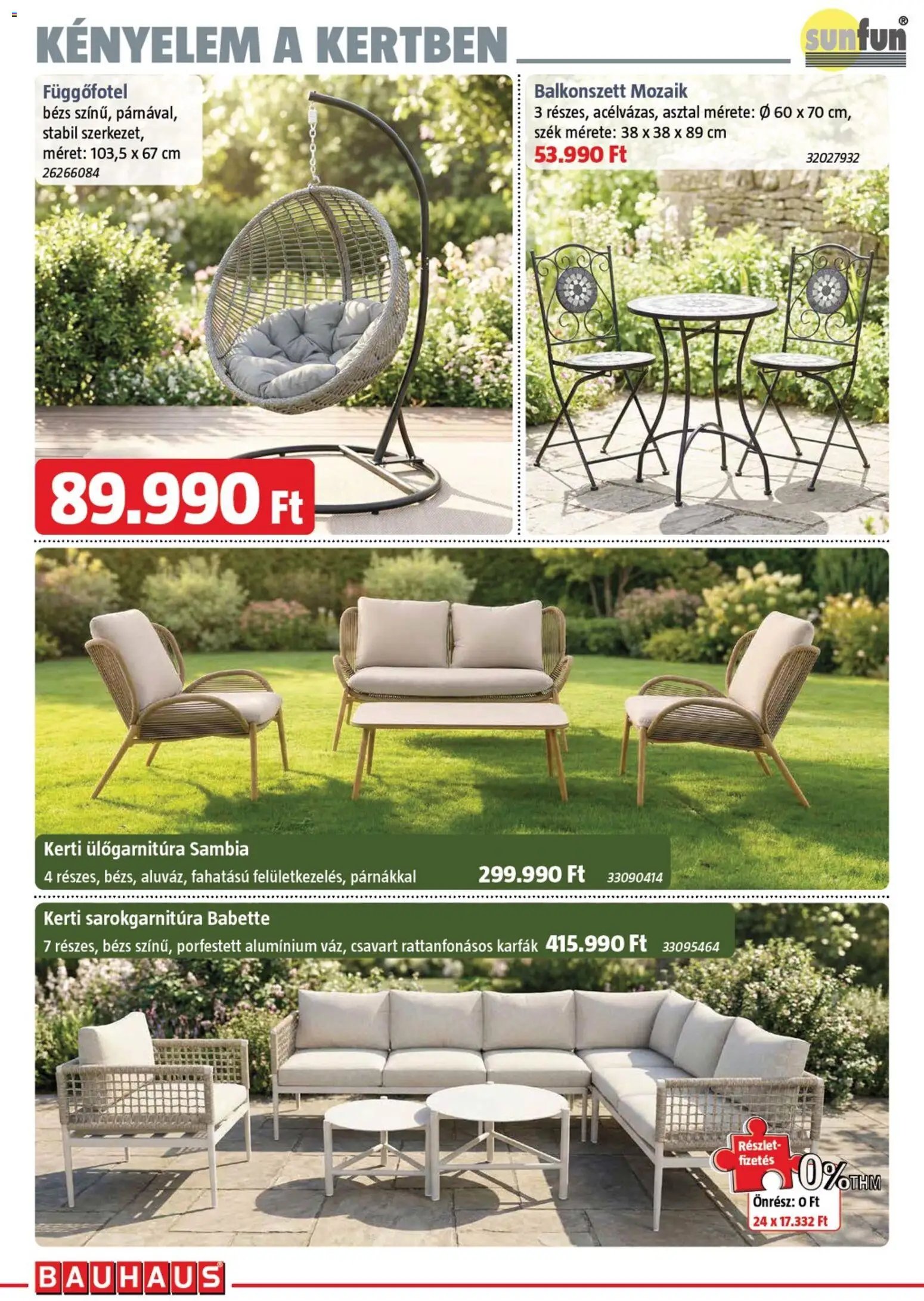 Bauhaus újság 2026.04.02. Bauhaus akciós újság (2026-04-02 - 2026-05-05)