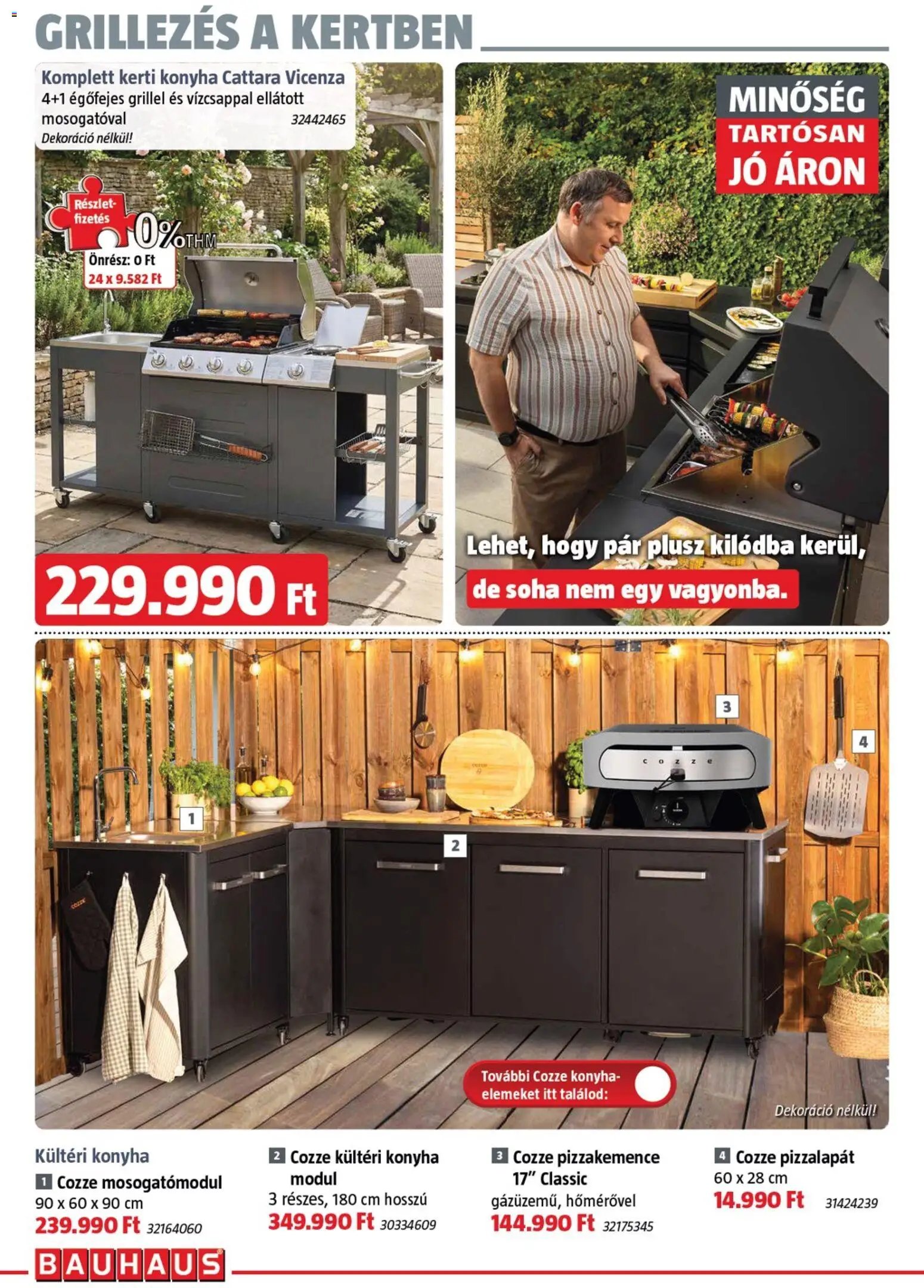 Bauhaus újság 2026.04.02. Bauhaus akciós újság (2026-04-02 - 2026-05-05)