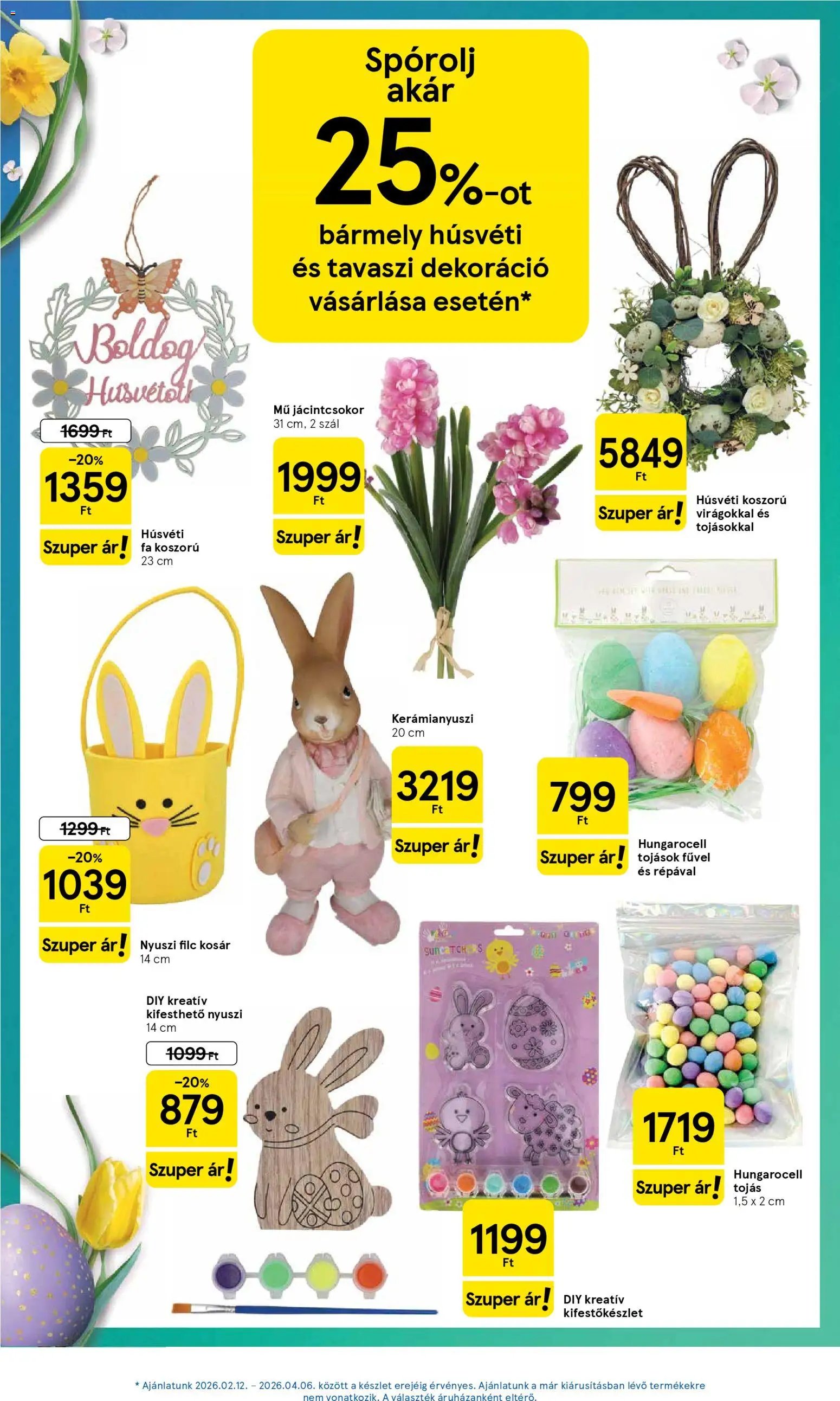 Tesco újság 2026.03.05. Tesco aktuális akciós újság (2026-03-05 - 2026-03-11)