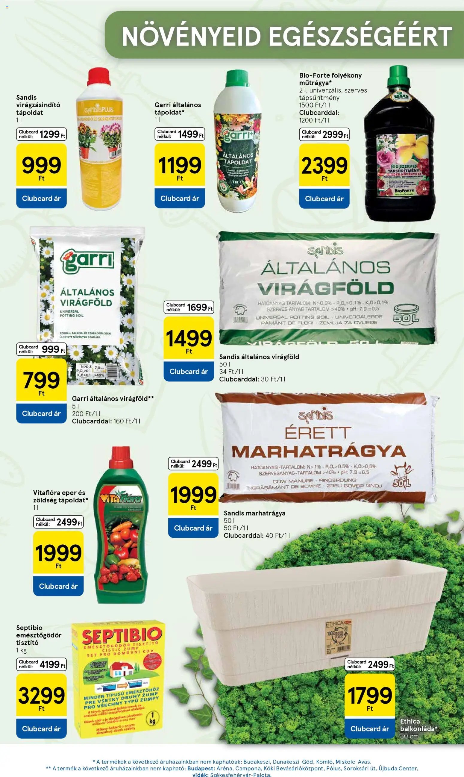 Tesco újság 2026.03.05. Tesco aktuális akciós újság (2026-03-05 - 2026-03-11)