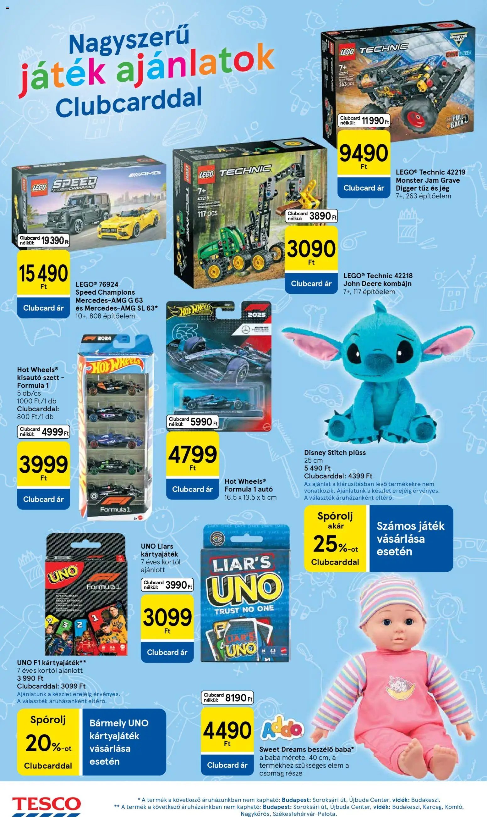 Tesco újság 2026.03.05. Tesco aktuális akciós újság (2026-03-05 - 2026-03-11)