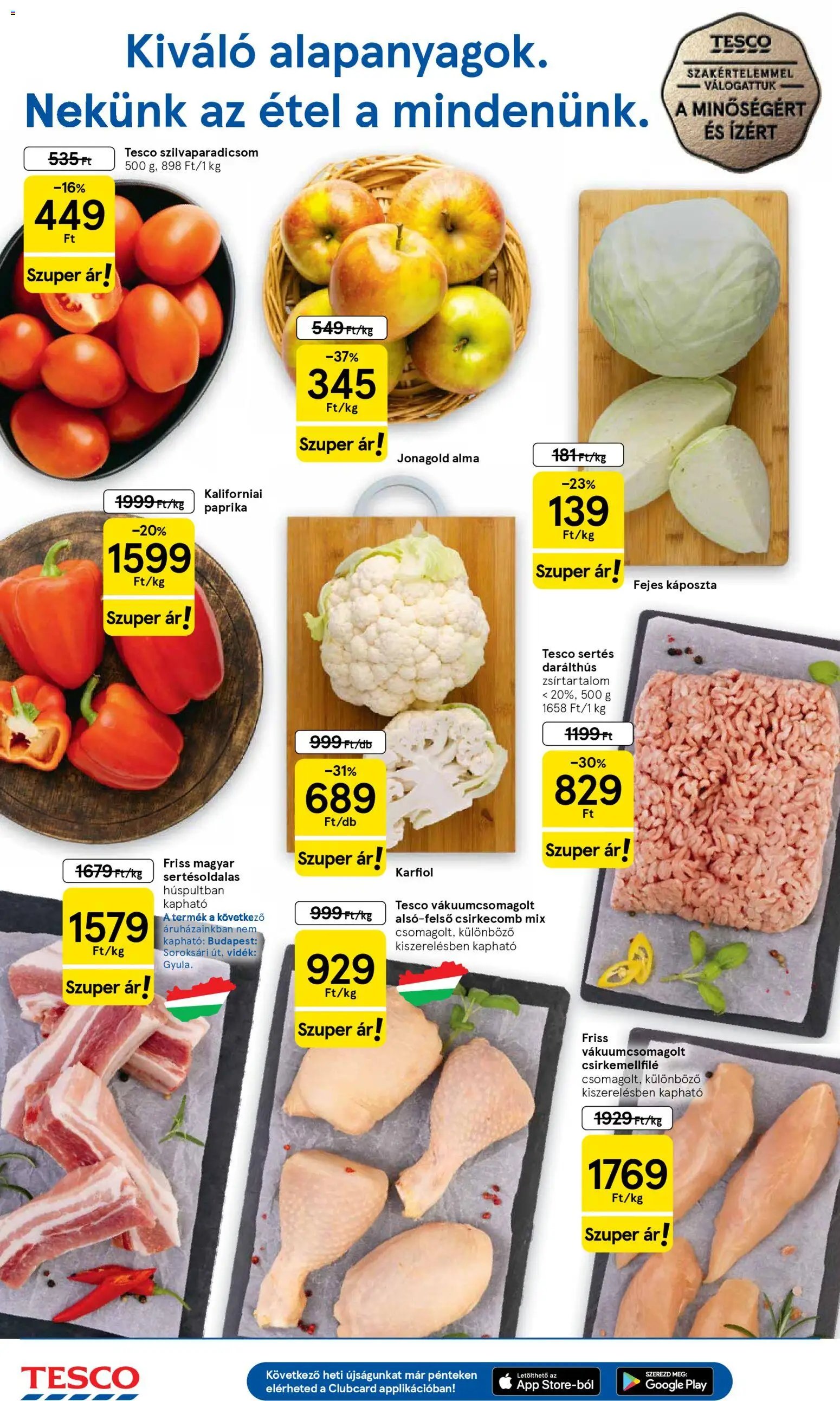 Tesco újság 2026.03.05. Tesco aktuális akciós újság (2026-03-05 - 2026-03-11)