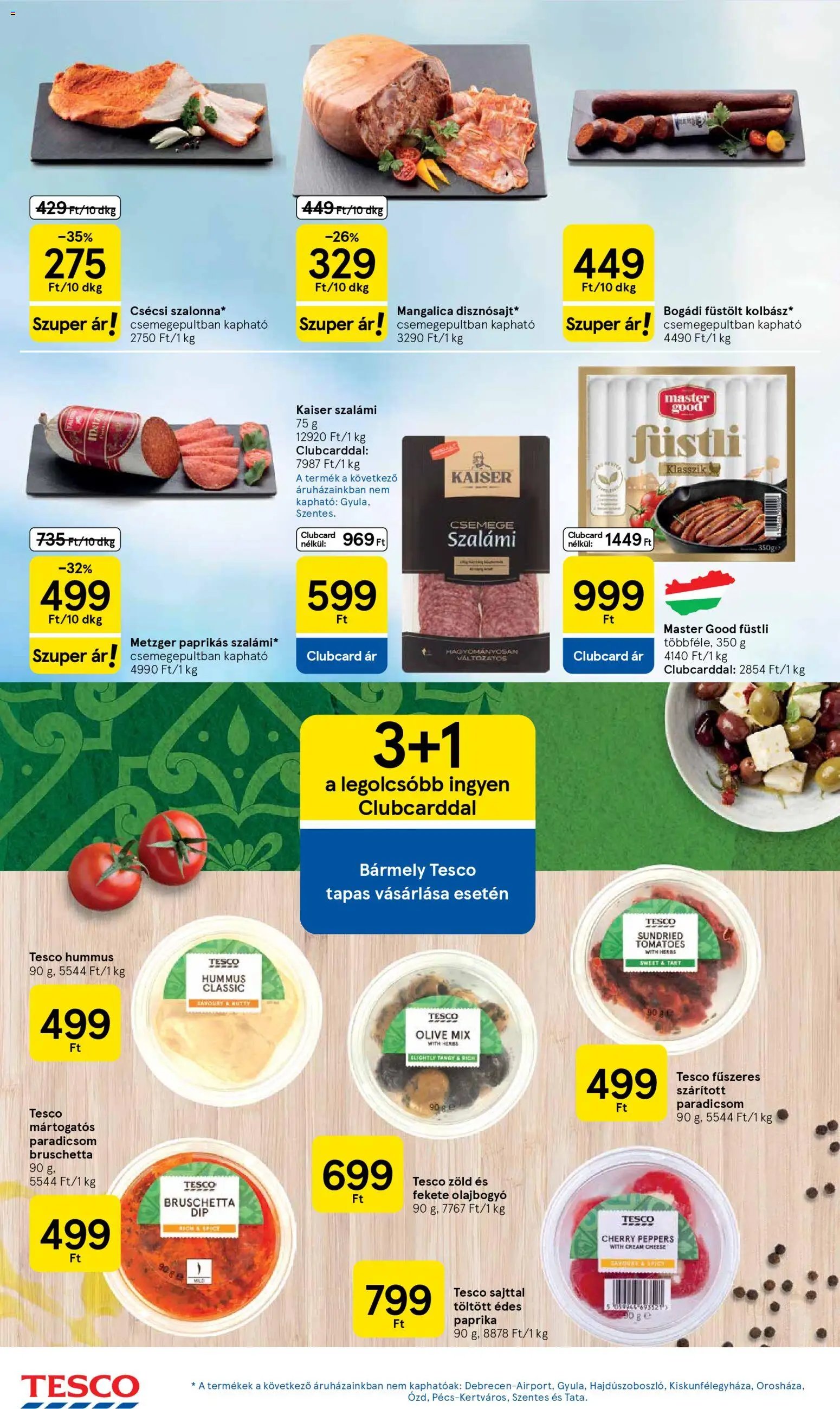 Tesco újság 2026.03.05. Tesco aktuális akciós újság (2026-03-05 - 2026-03-11)