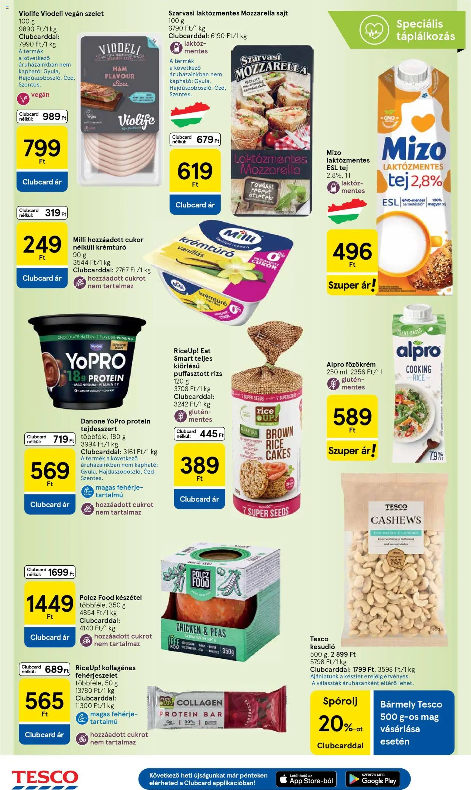 Tesco újság 2026.03.05. Tesco aktuális akciós újság (2026-03-05 - 2026-03-11)