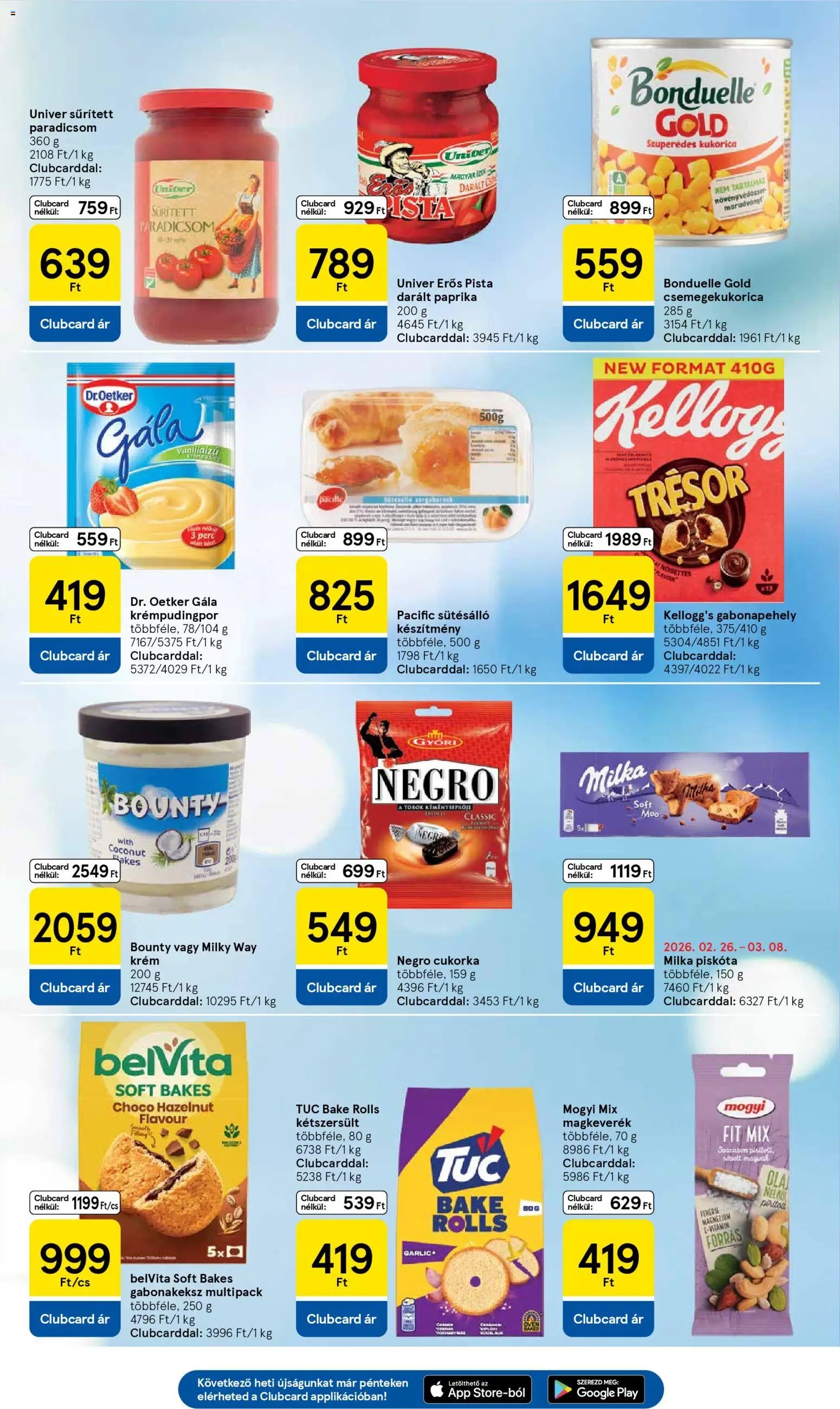 Tesco újság 2026.03.05. Tesco aktuális akciós újság (2026-03-05 - 2026-03-11)