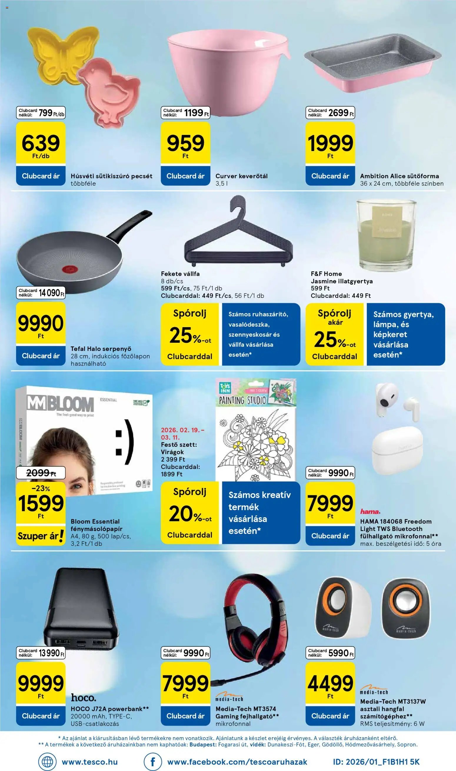 Tesco újság 2026.03.05. Tesco aktuális akciós újság (2026-03-05 - 2026-03-11)