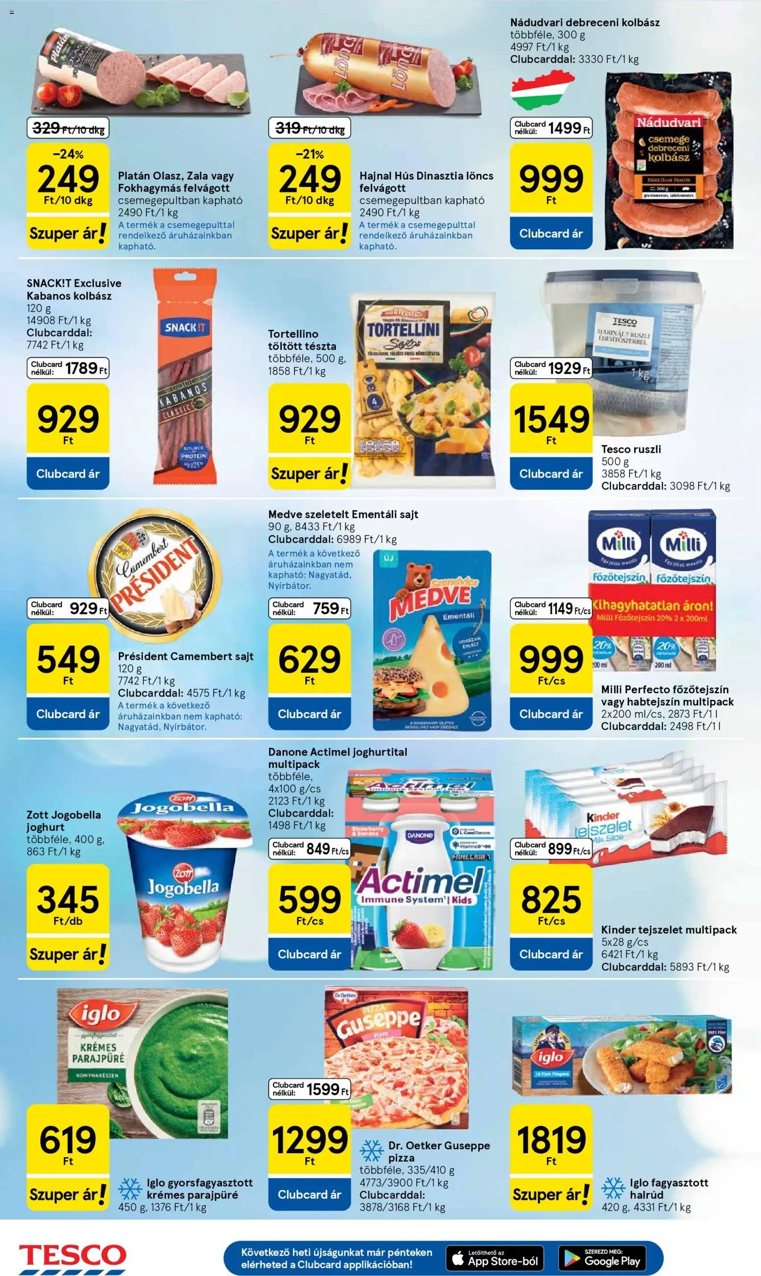 Tesco újság 2026.03.05. Tesco aktuális akciós újság (2026-03-05 - 2026-03-11)