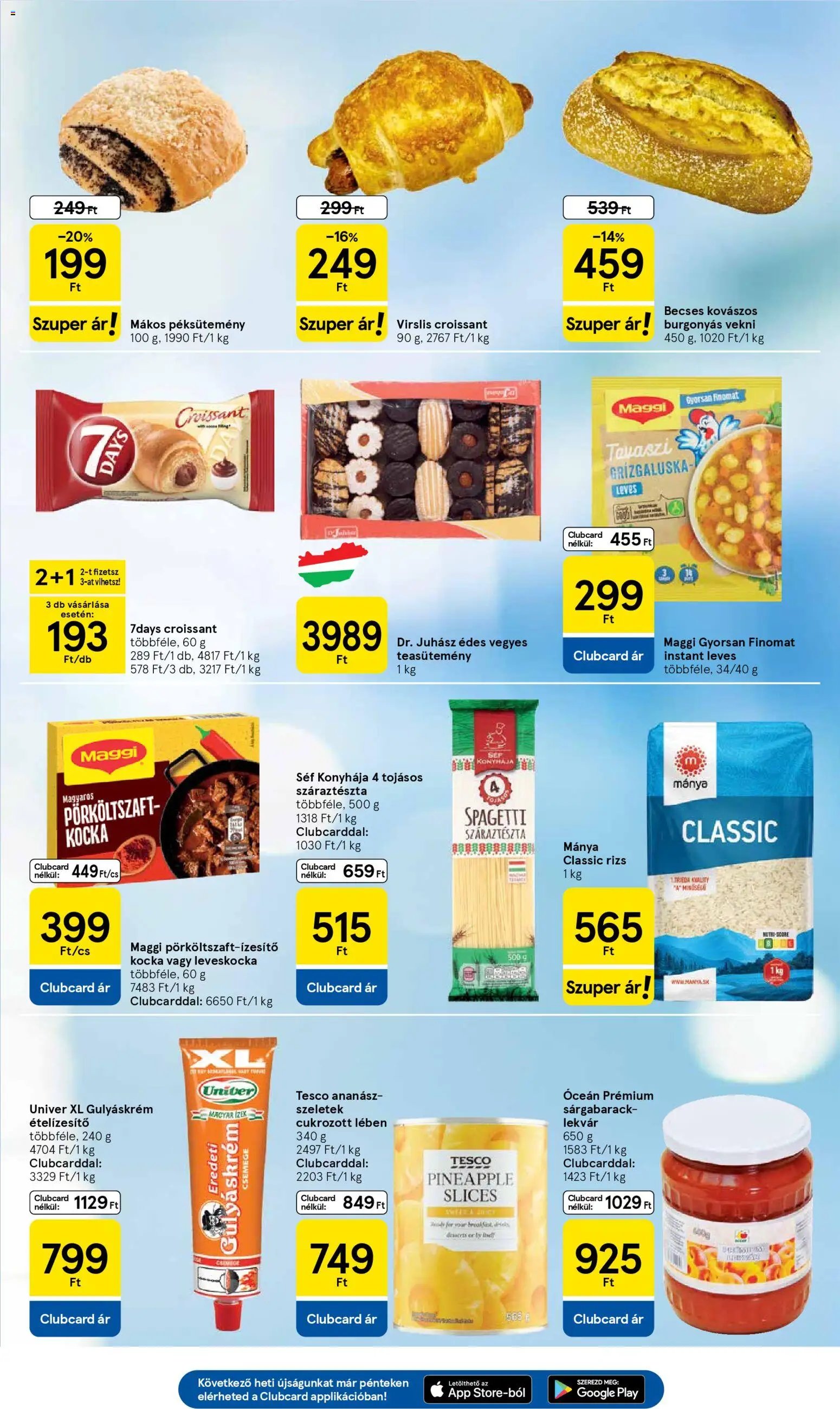 Tesco újság 2026.03.05. Tesco aktuális akciós újság (2026-03-05 - 2026-03-11)