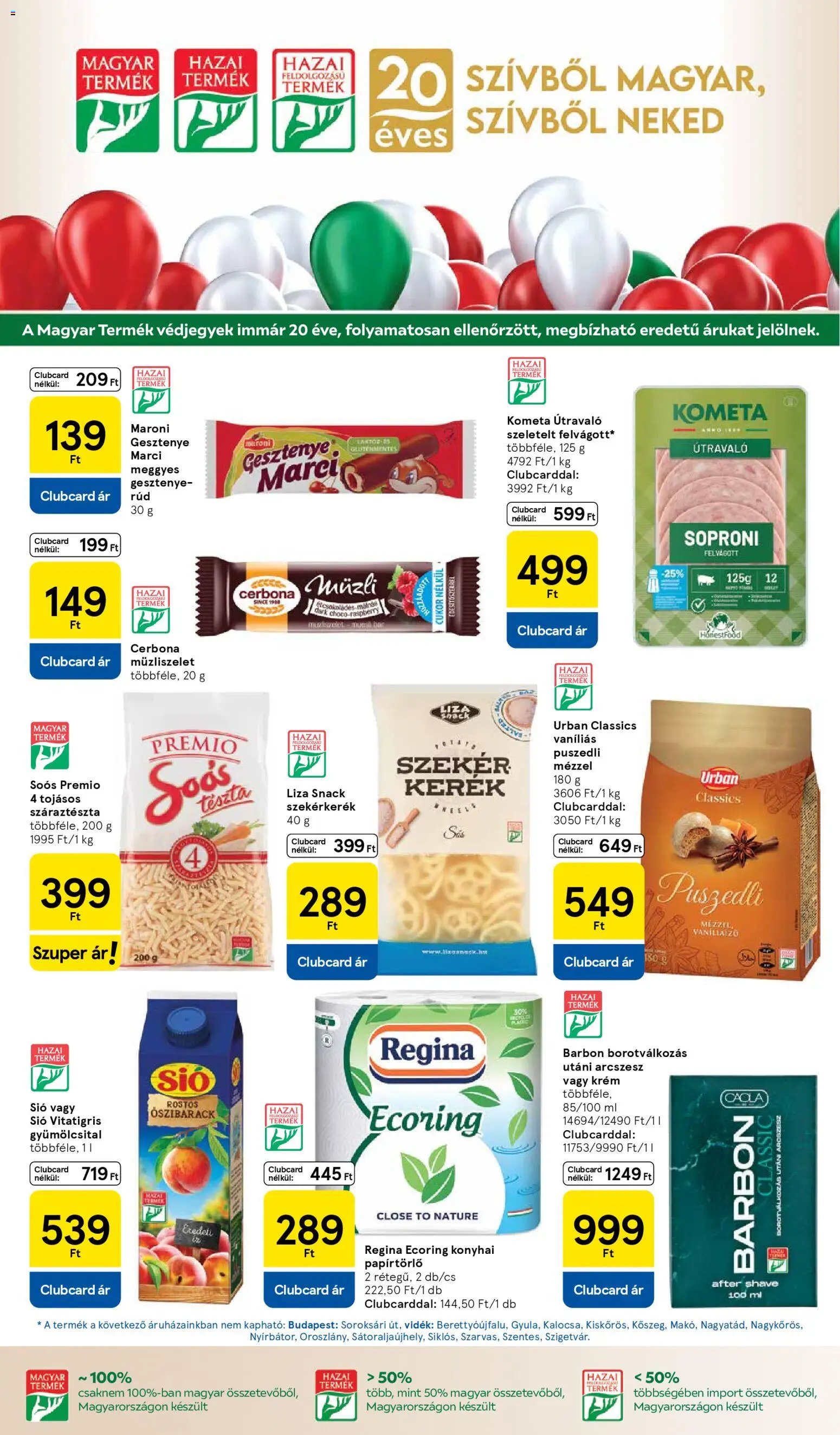 Tesco újság 2026.03.05. Tesco aktuális akciós újság (2026-03-05 - 2026-03-11)