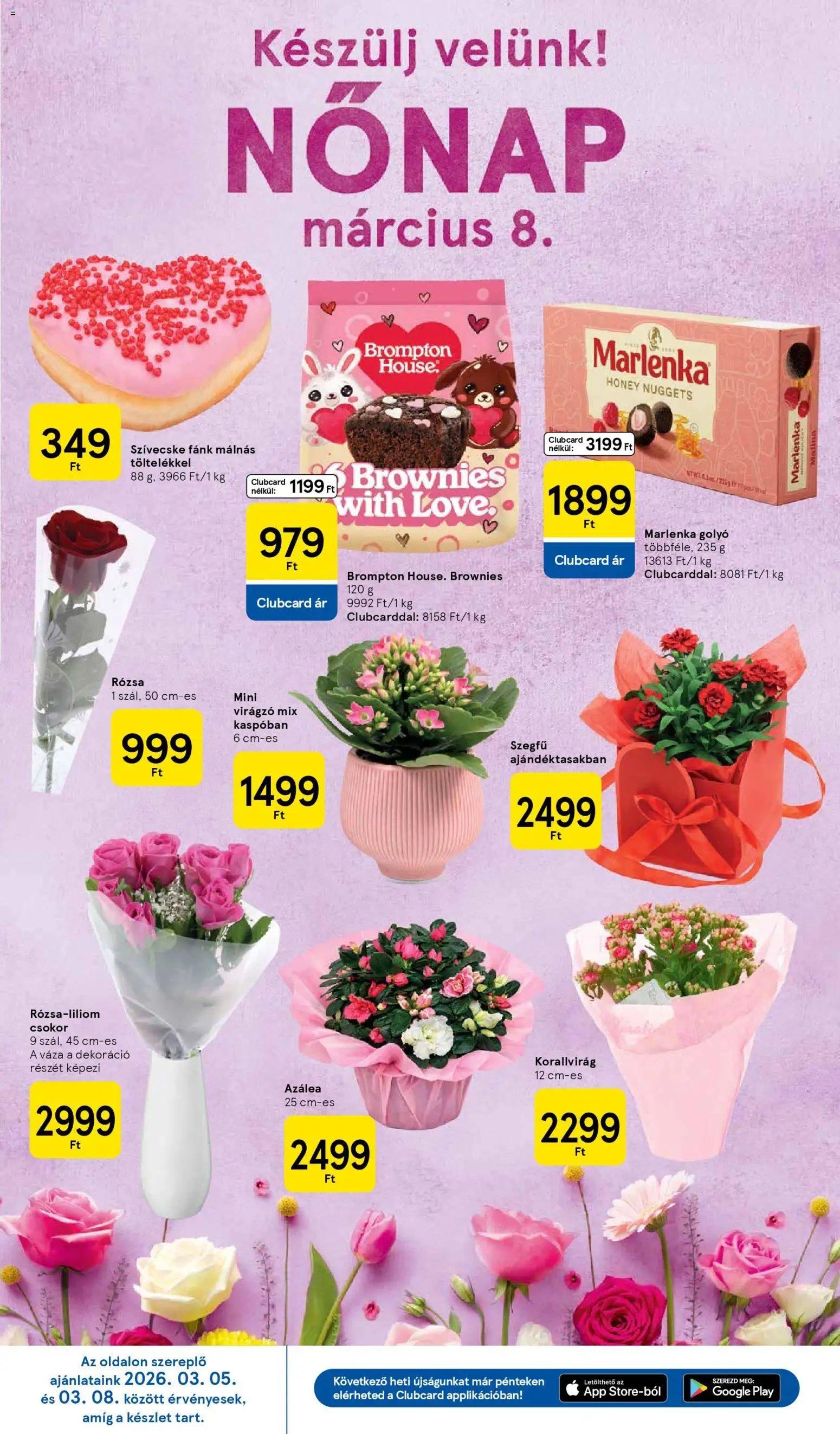 Tesco újság 2026.03.05. Tesco aktuális akciós újság (2026-03-05 - 2026-03-11)