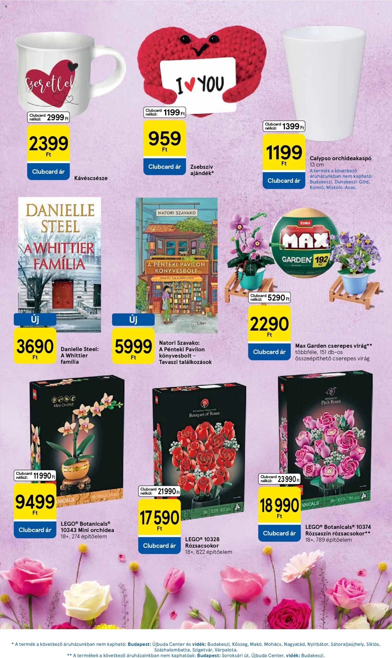 Tesco újság 2026.03.05. Tesco aktuális akciós újság (2026-03-05 - 2026-03-11)