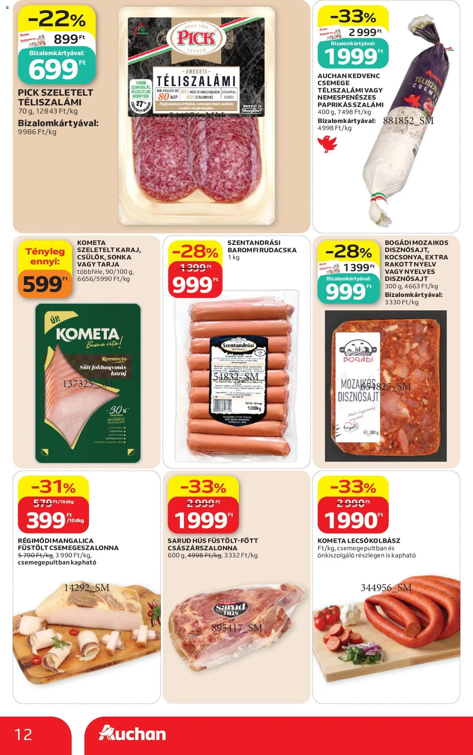 Auchan újság 2026.08.13. Auchan akciós újság