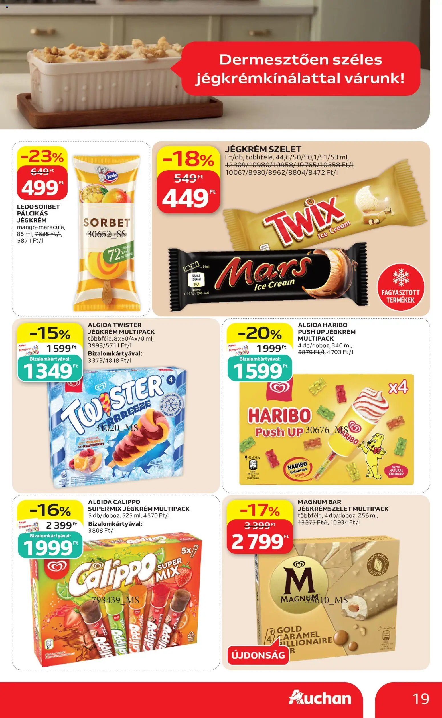 Auchan újság 2026.08.13. Auchan akciós újság