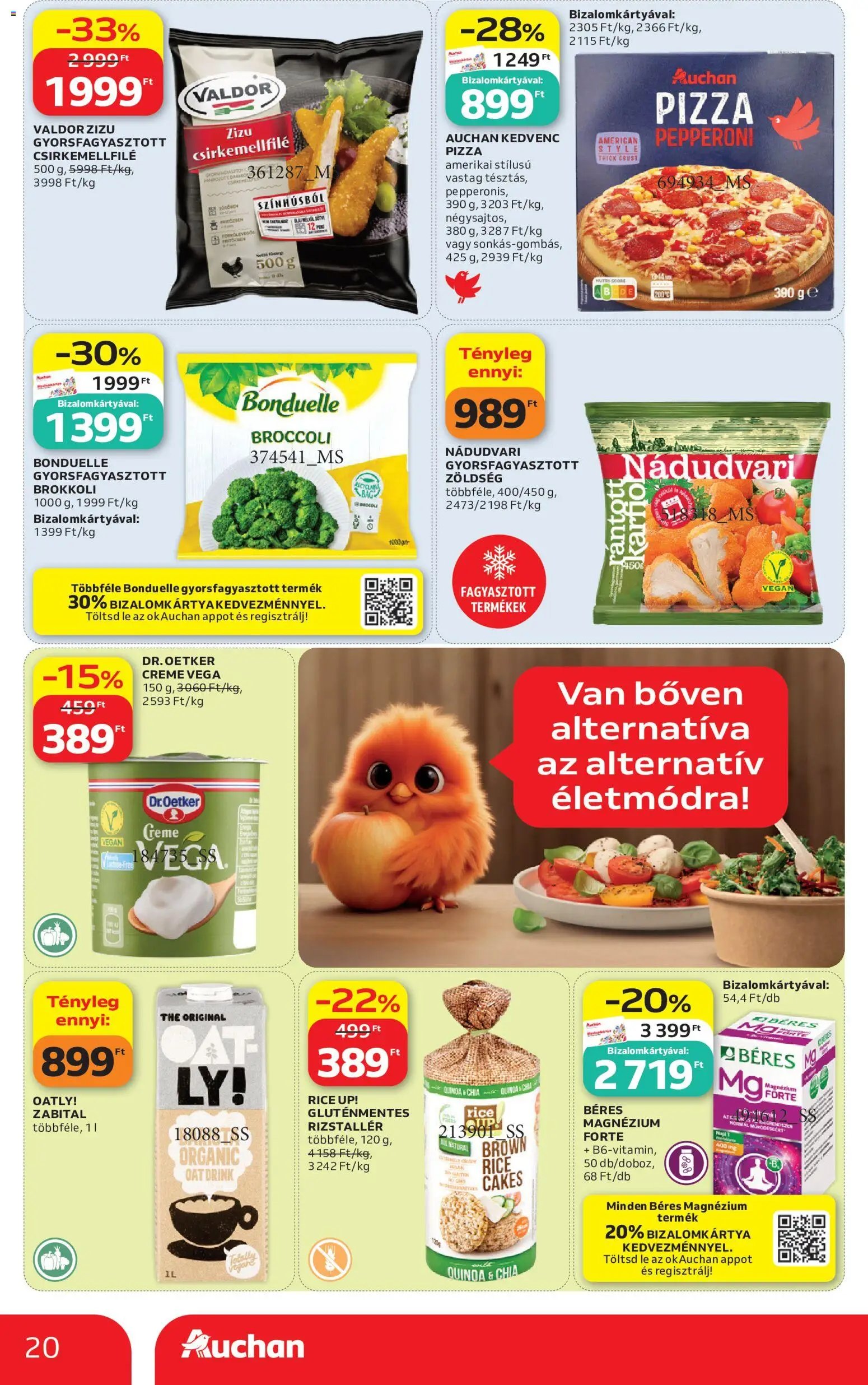 Auchan újság 2026.08.13. Auchan akciós újság