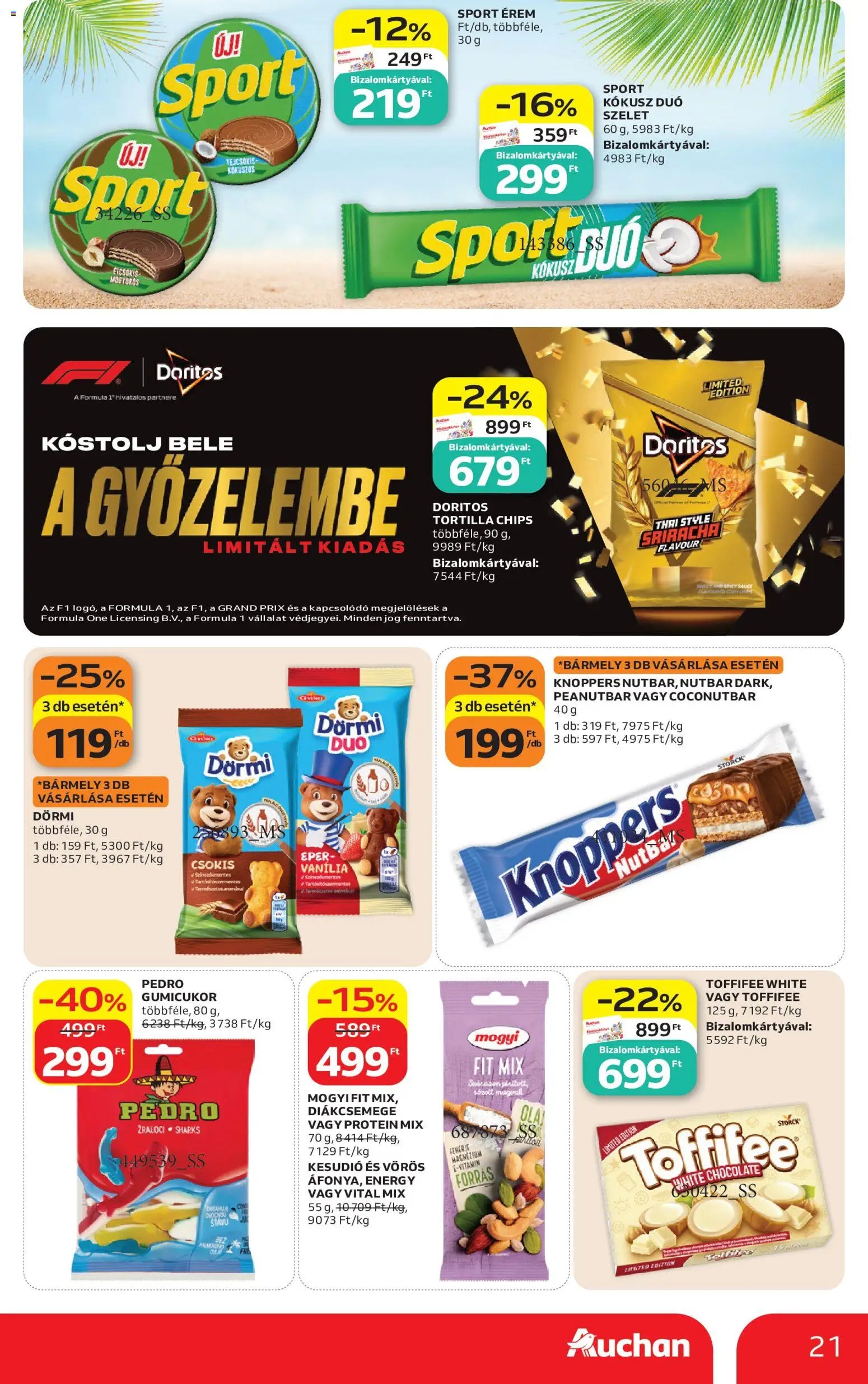 Auchan újság 2026.08.13. Auchan akciós újság