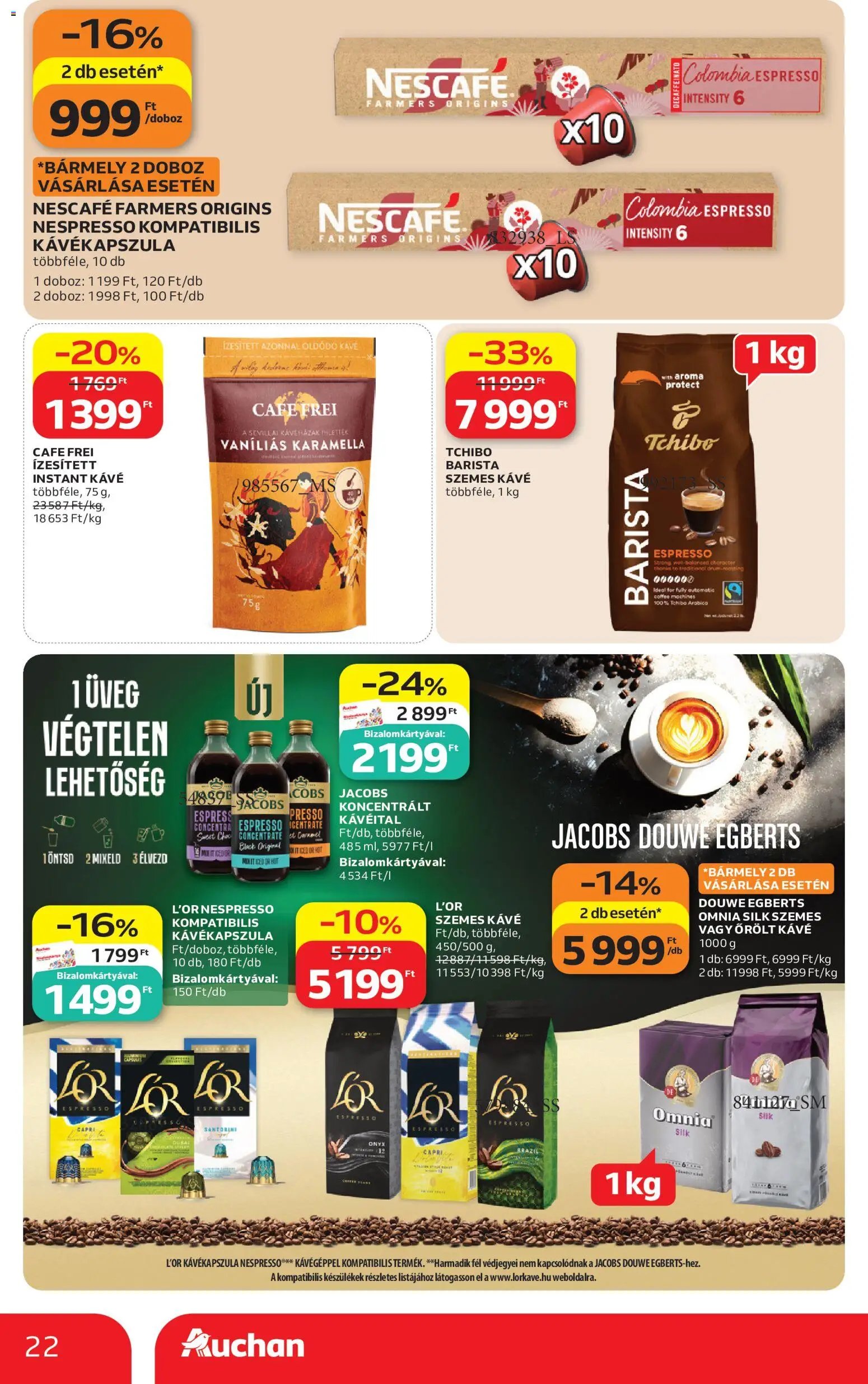 Auchan újság 2026.08.13. Auchan akciós újság