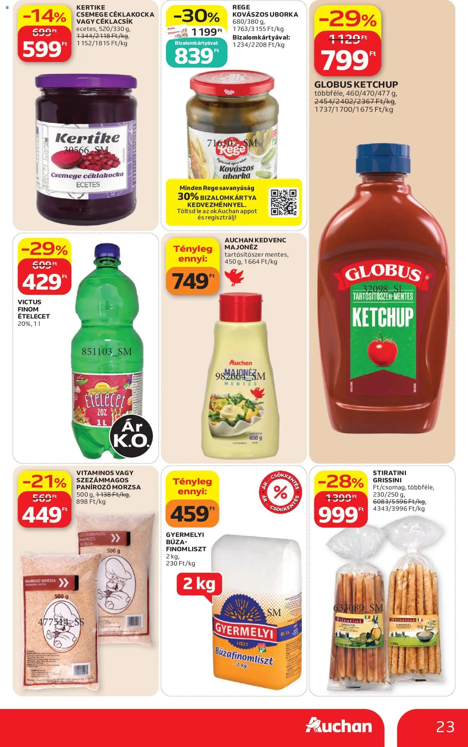 Auchan újság 2026.08.13. Auchan akciós újság