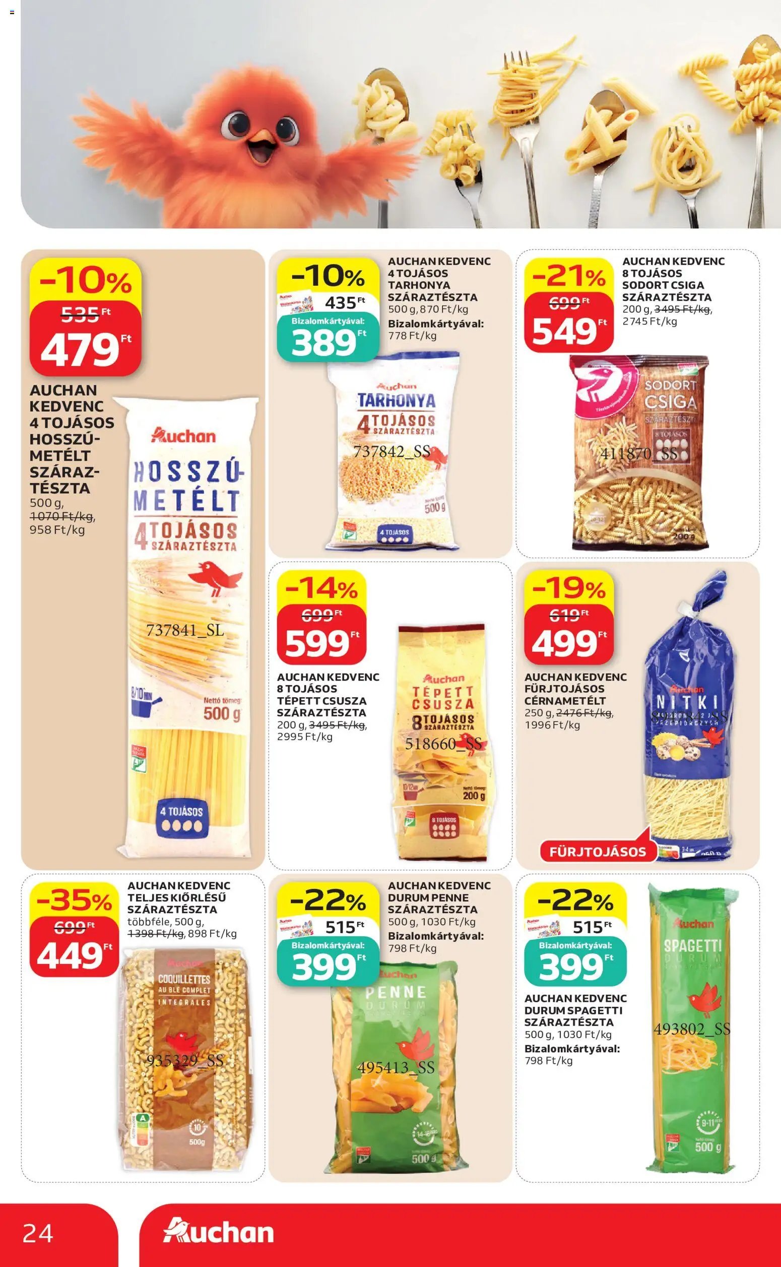 Auchan újság 2026.08.13. Auchan akciós újság