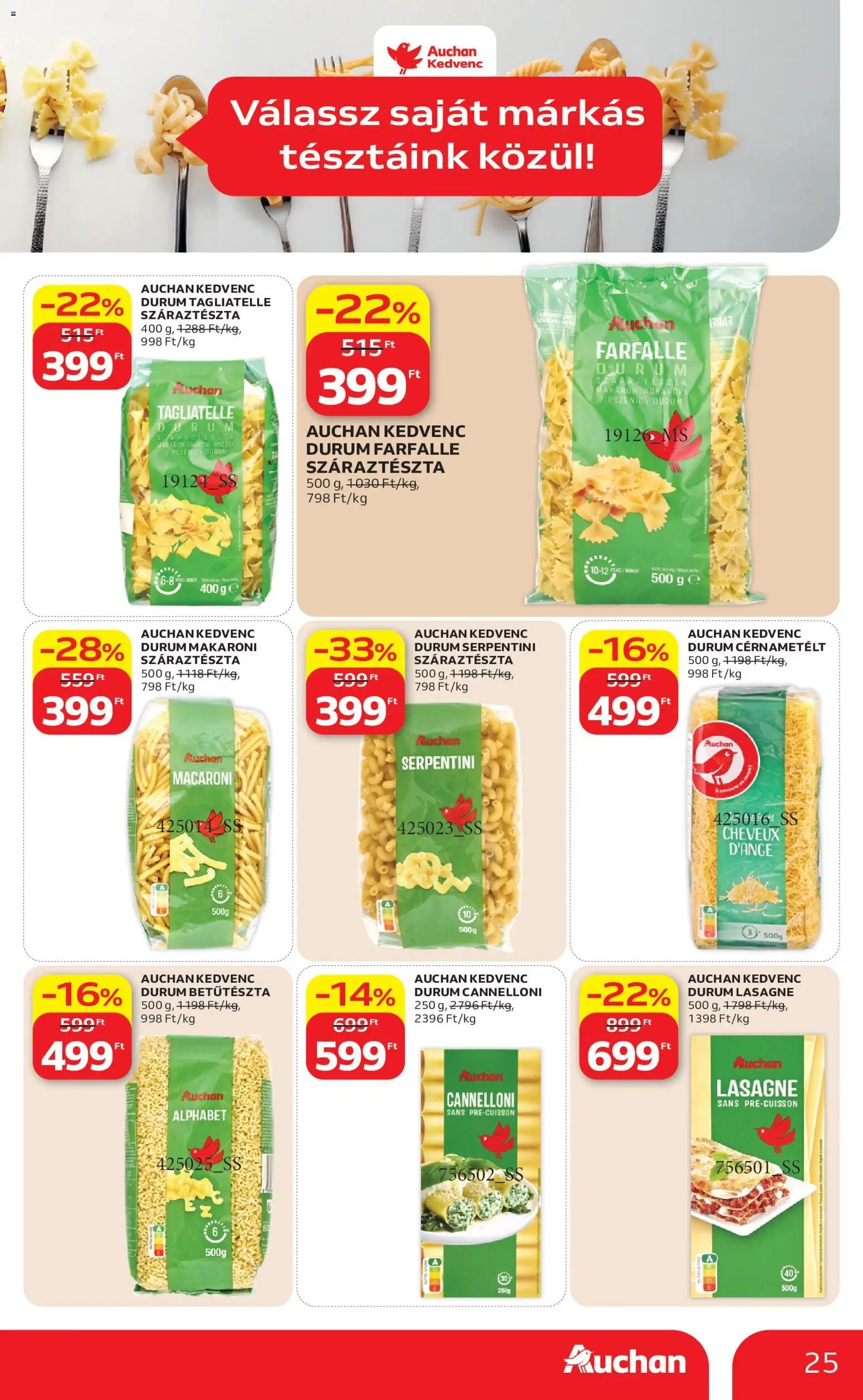 Auchan újság 2026.08.13. Auchan akciós újság