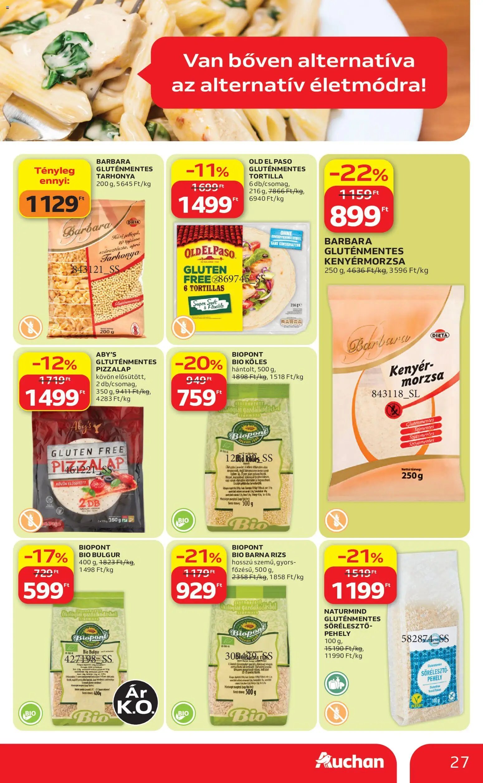 Auchan újság 2026.08.13. Auchan akciós újság