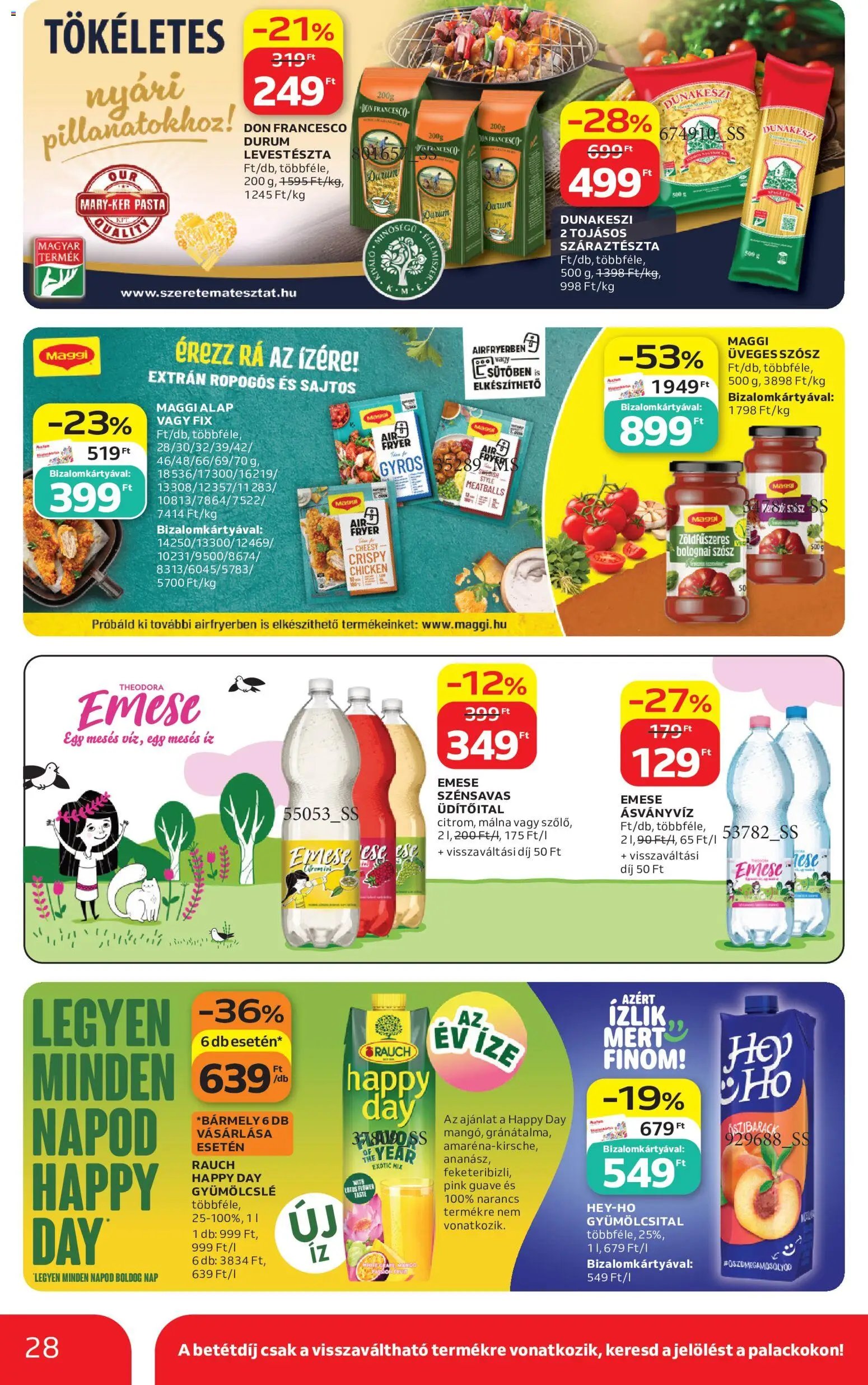 Auchan újság 2026.08.13. Auchan akciós újság
