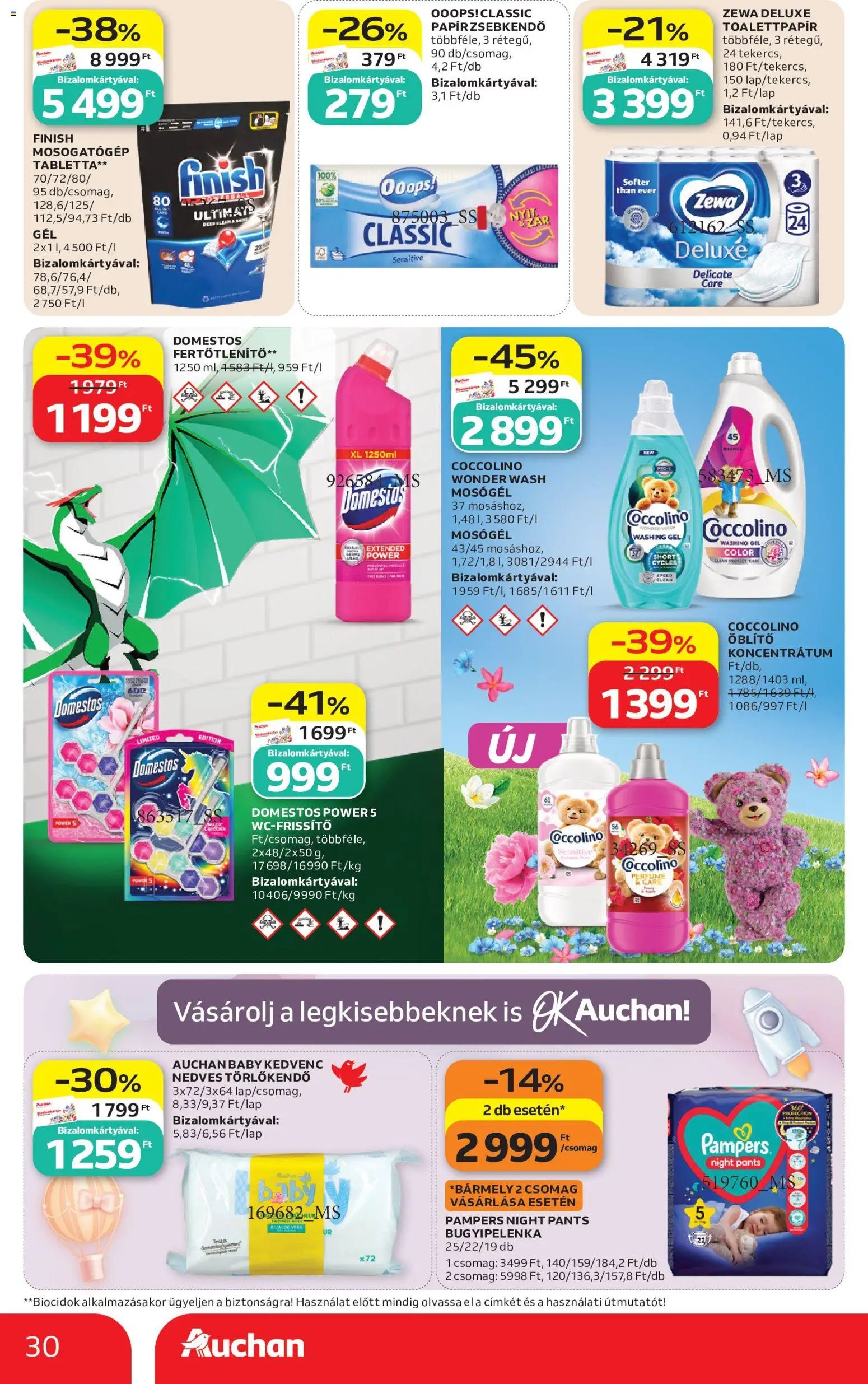 Auchan újság 2026.08.13. Auchan akciós újság