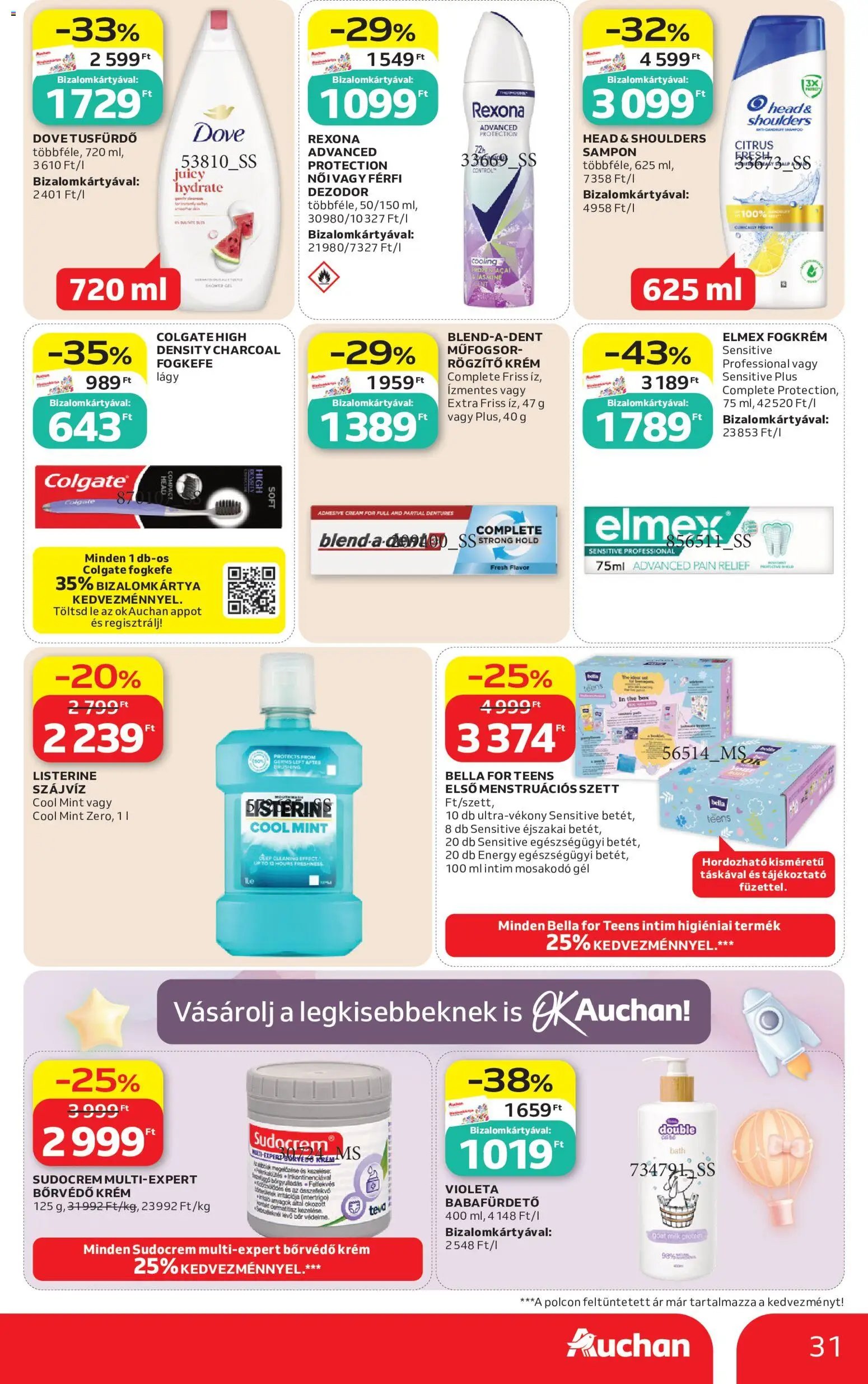 Auchan újság 2026.08.13. Auchan akciós újság