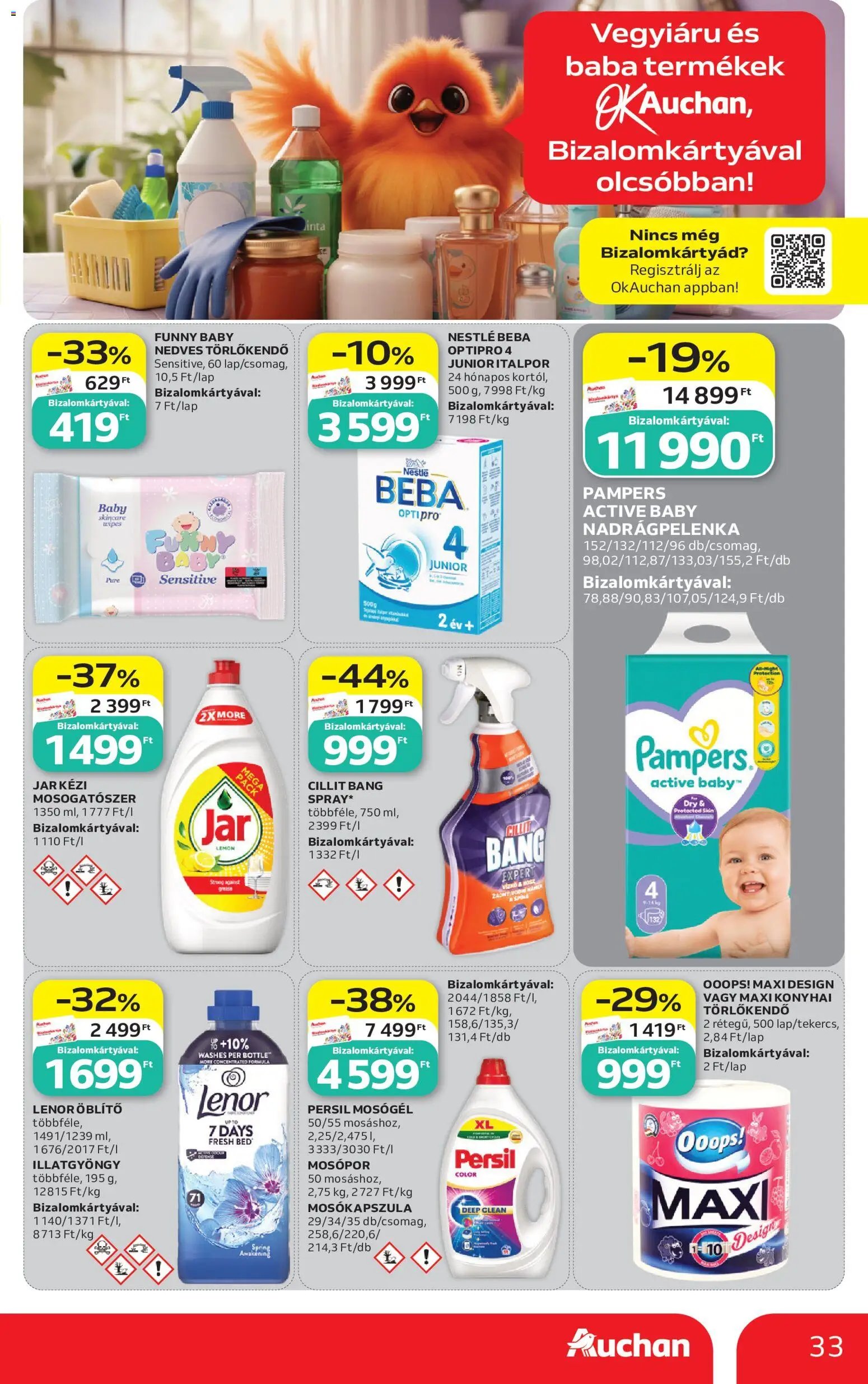 Auchan újság 2026.08.13. Auchan akciós újság