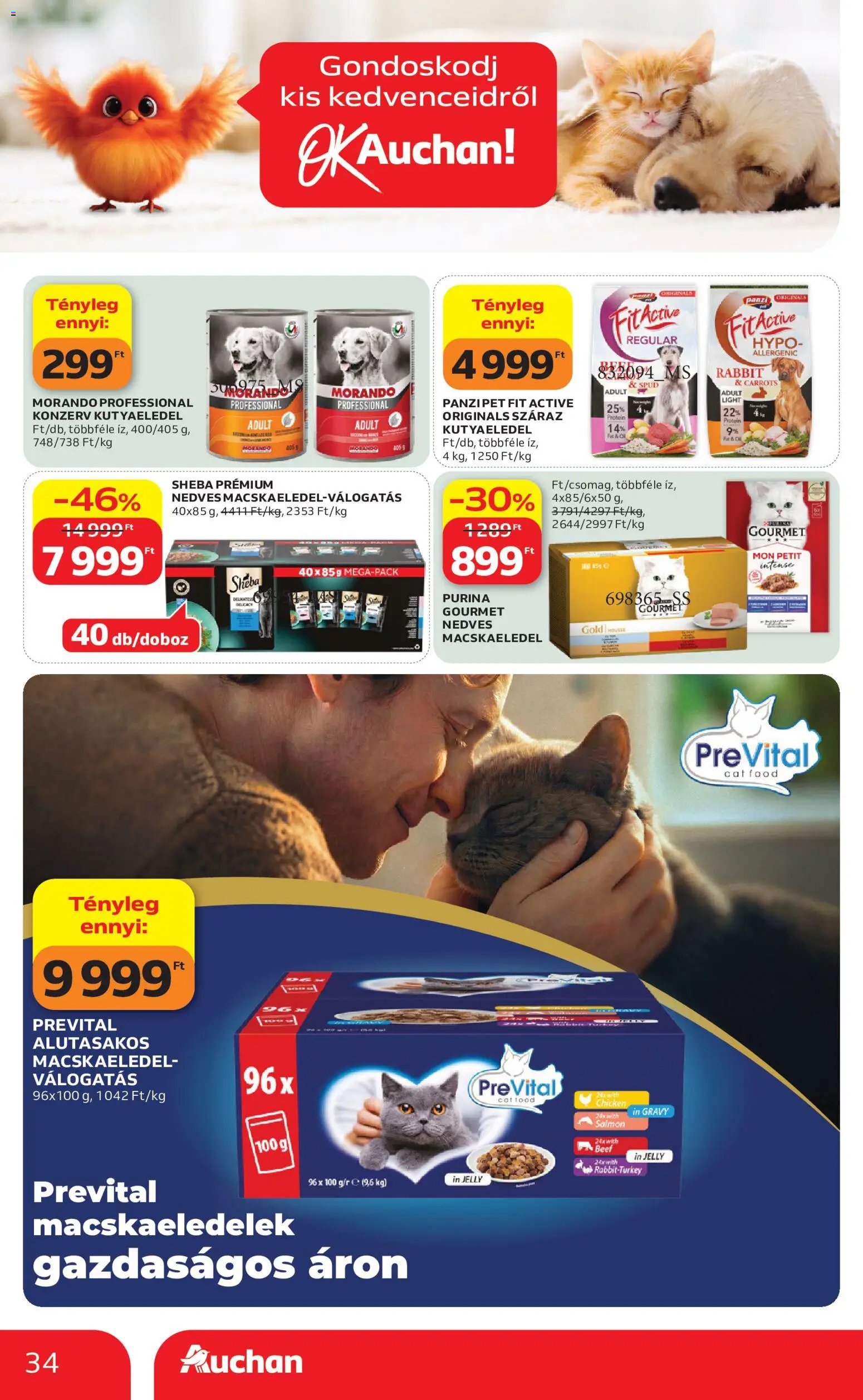 Auchan újság 2026.08.13. Auchan akciós újság