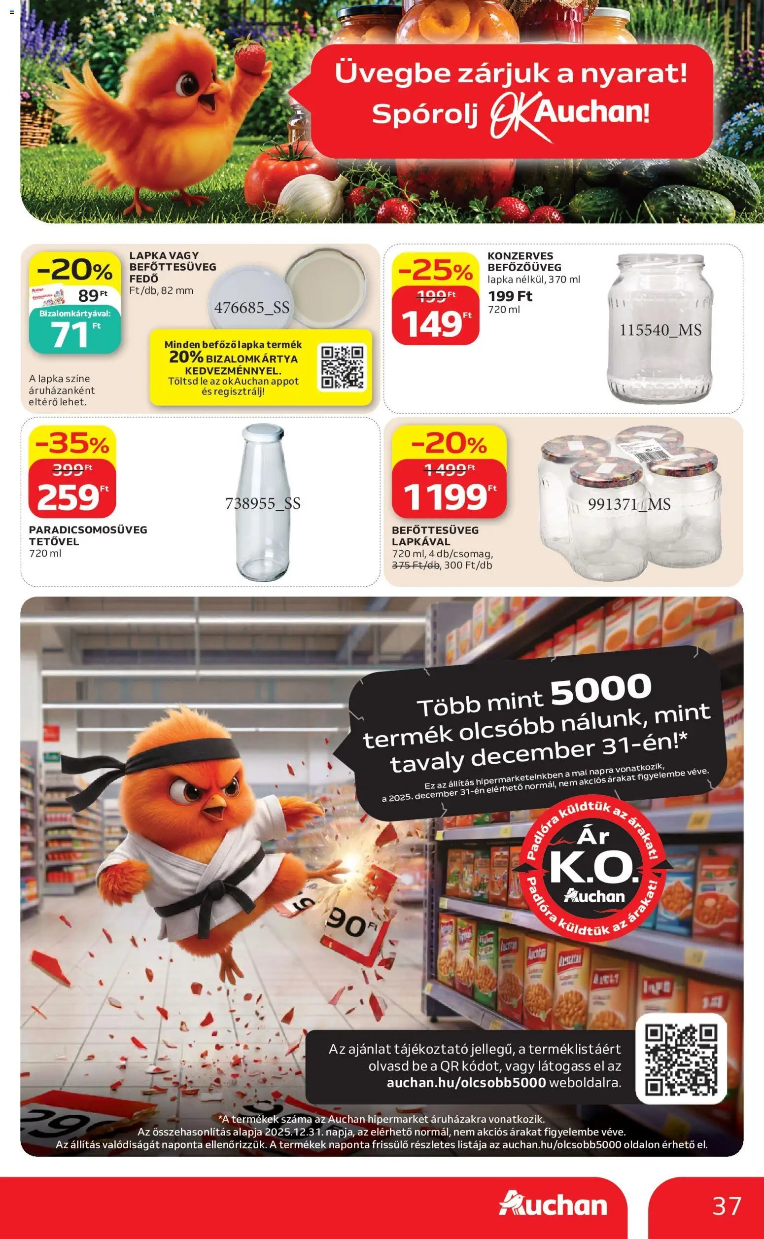Auchan újság 2026.08.13. Auchan akciós újság