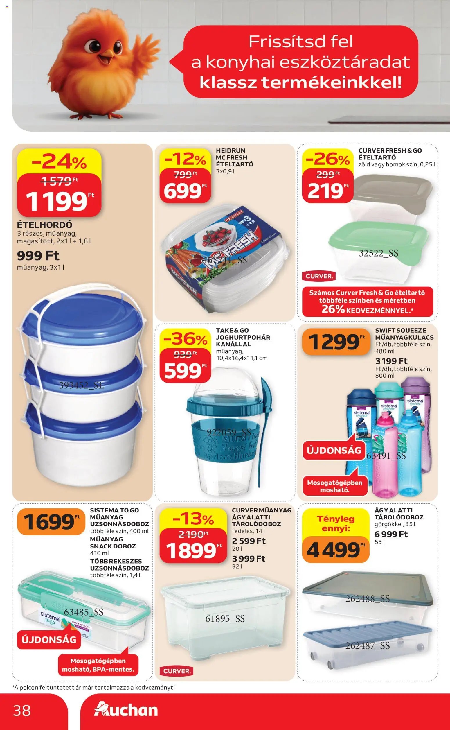 Auchan újság 2026.08.13. Auchan akciós újság