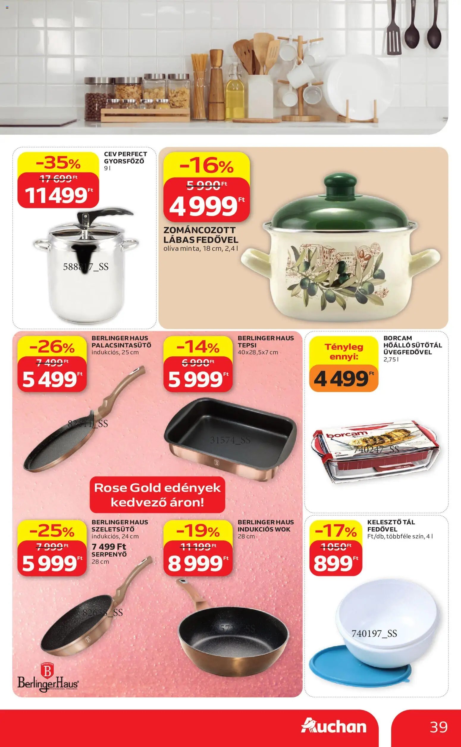 Auchan újság 2026.08.13. Auchan akciós újság