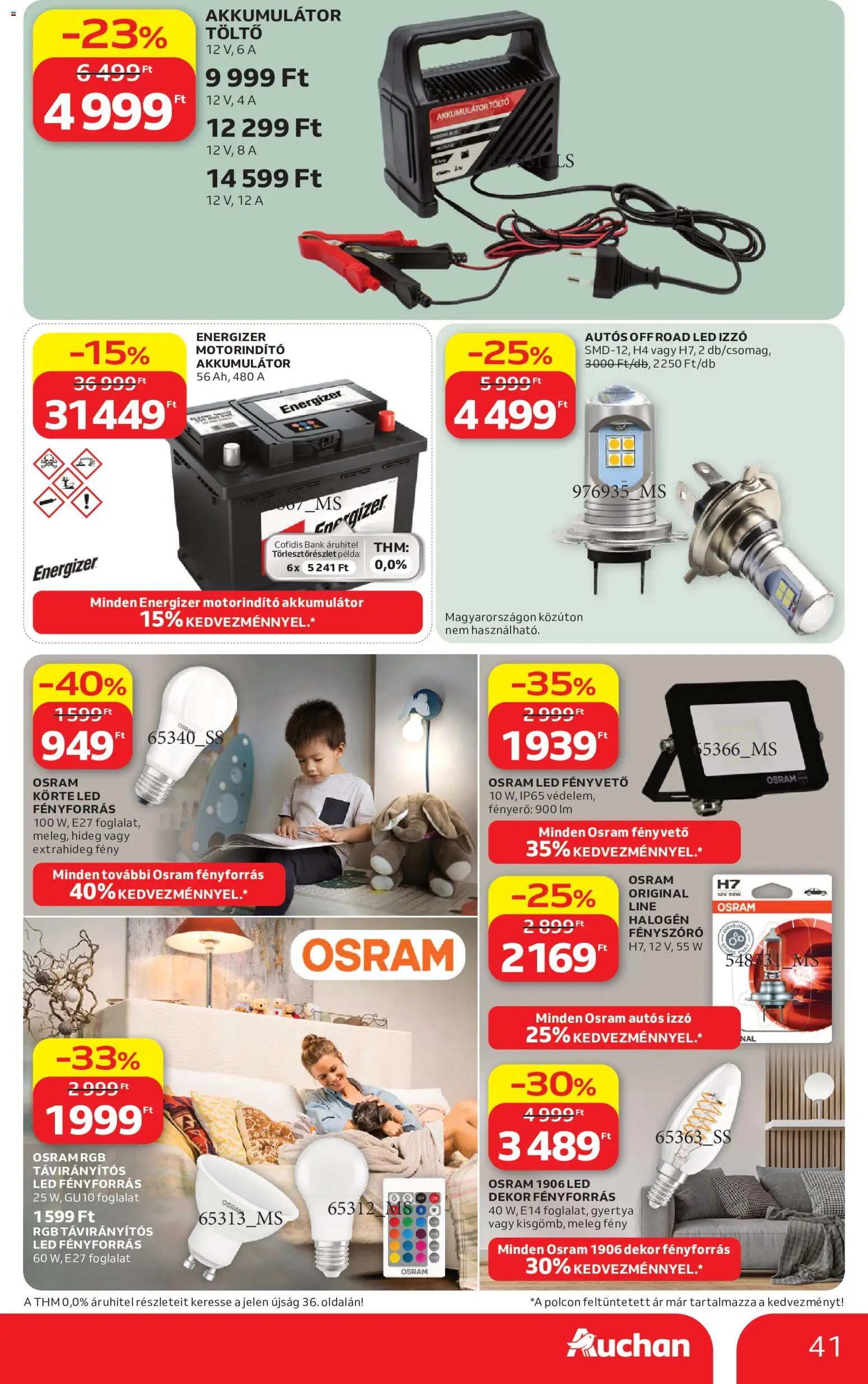 Auchan újság 2026.08.13. Auchan akciós újság