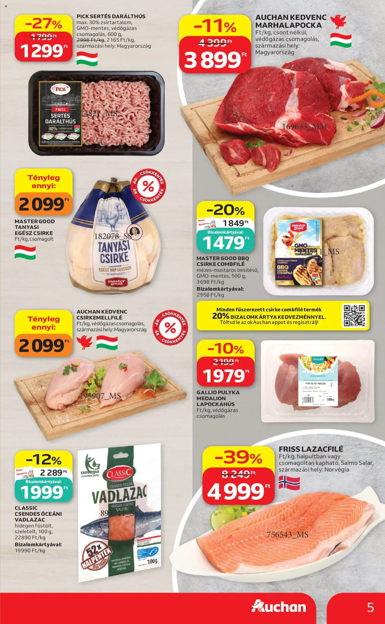 Auchan újság 2026.08.13. Auchan akciós újság