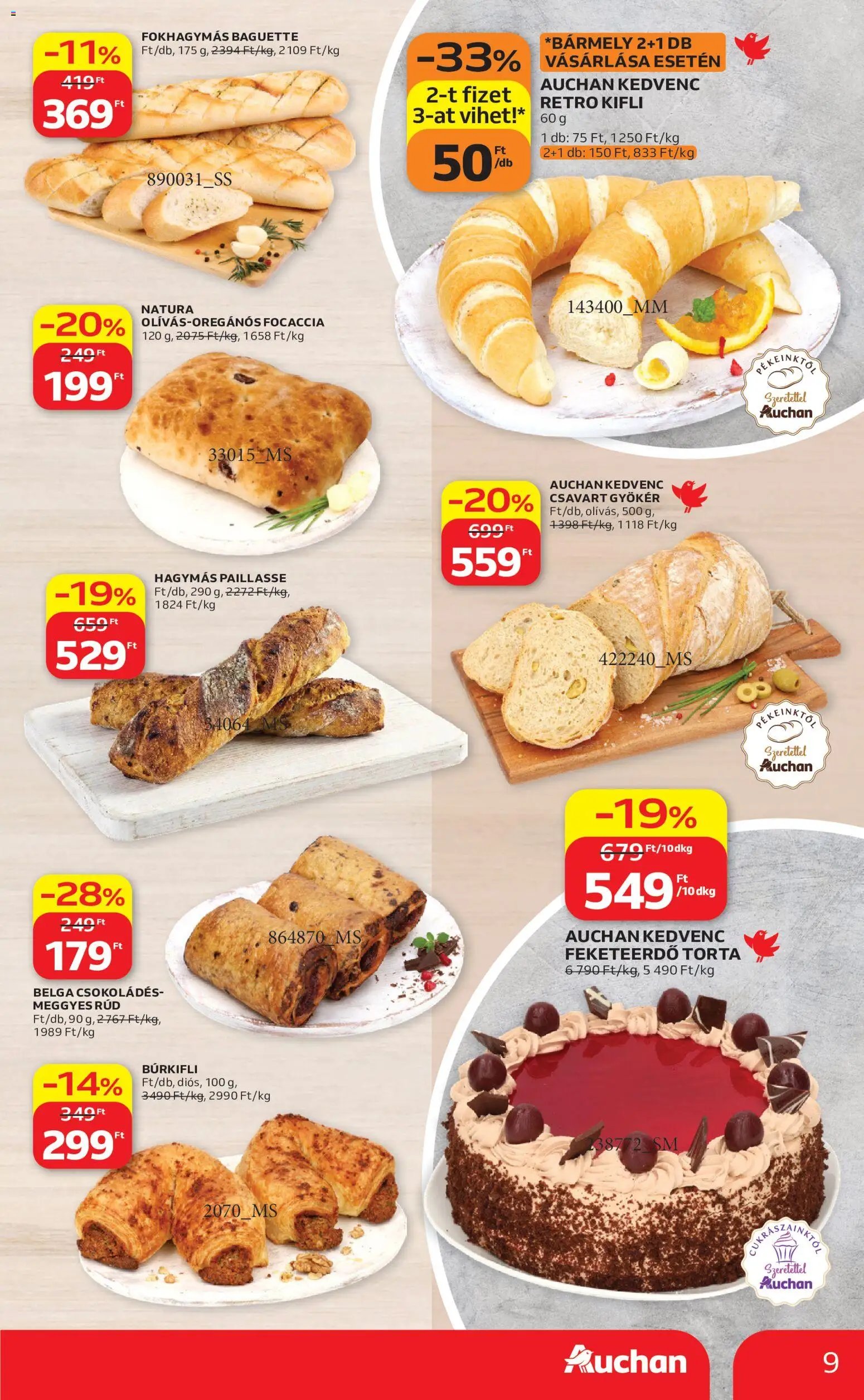 Auchan újság 2026.08.13. Auchan akciós újság