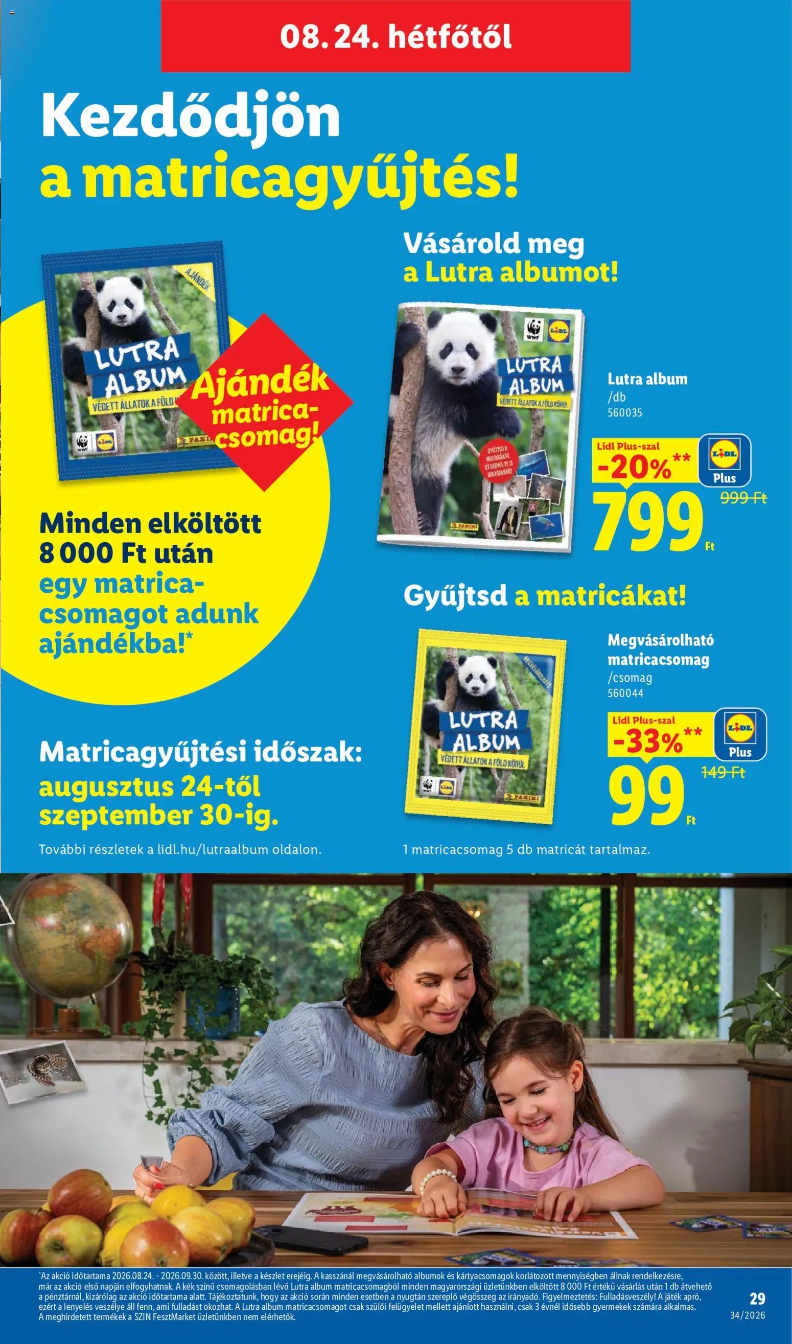 Lidl újság 2026.08.19. Lidl Nonfood kínálatunk