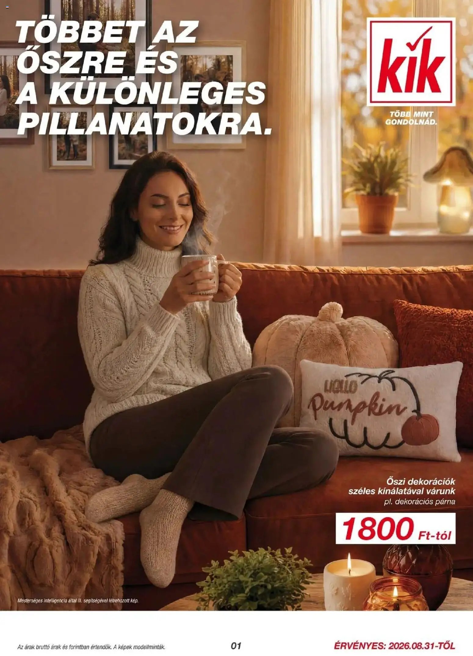 Kik újság 2026.08.31. Kik aktuális akciós újság