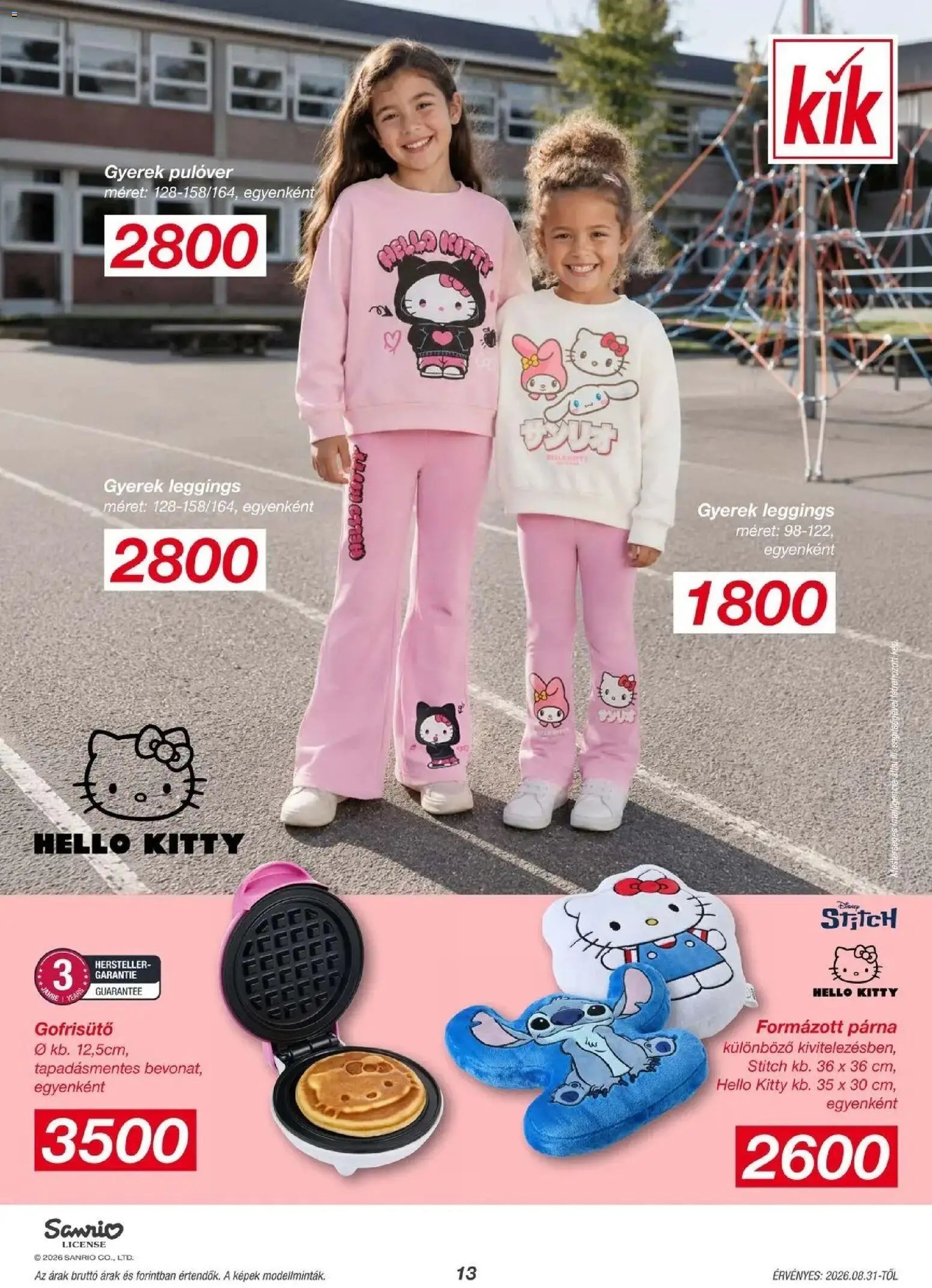 Kik újság 2026.08.31. Kik aktuális akciós újság