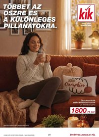Kik újság 2026.08.31. Kik aktuális akciós újság