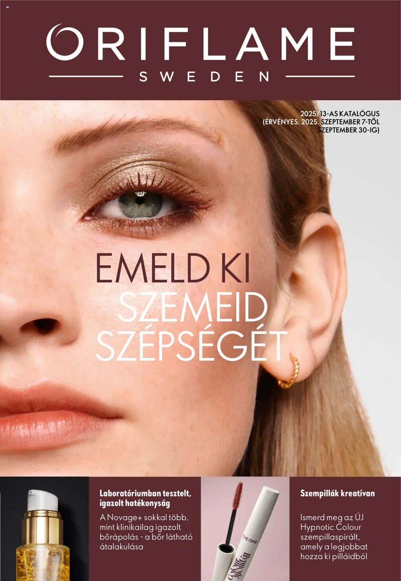 Oriflame újság 2025.09.07. Oriflame katalógus 2025/13 (2025-09-07 - 2025-09-30)