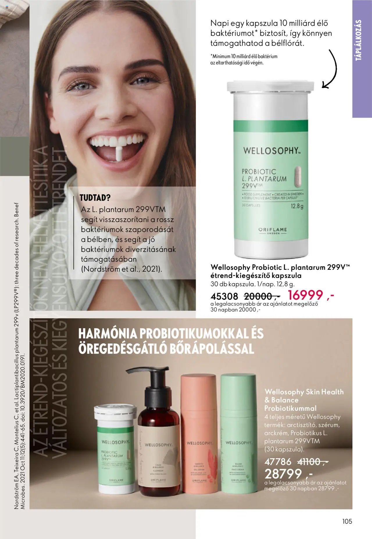 Oriflame újság 2025.09.07. Oriflame katalógus 2025/13 (2025-09-07 - 2025-09-30)