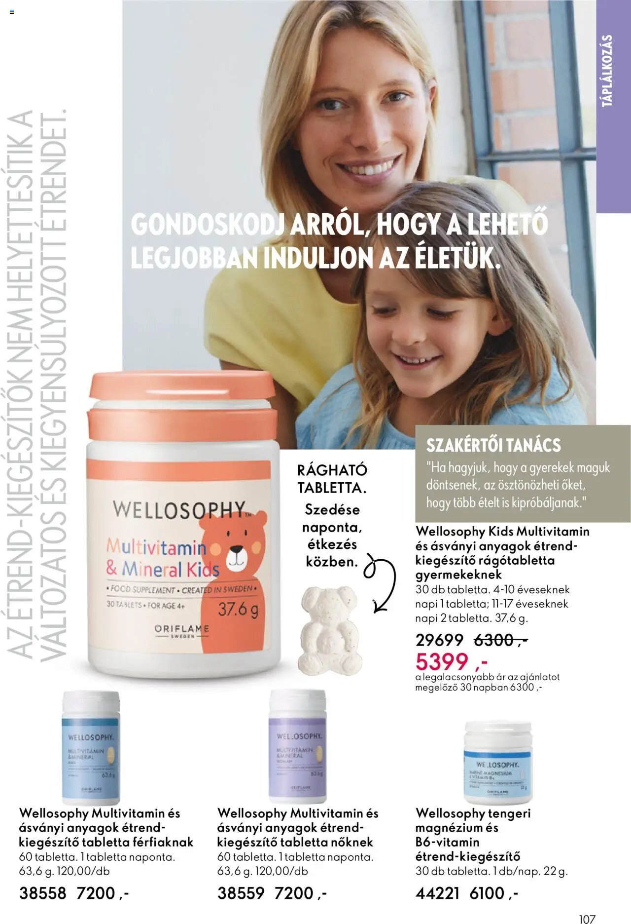 Oriflame újság 2025.09.07. Oriflame katalógus 2025/13 (2025-09-07 - 2025-09-30)